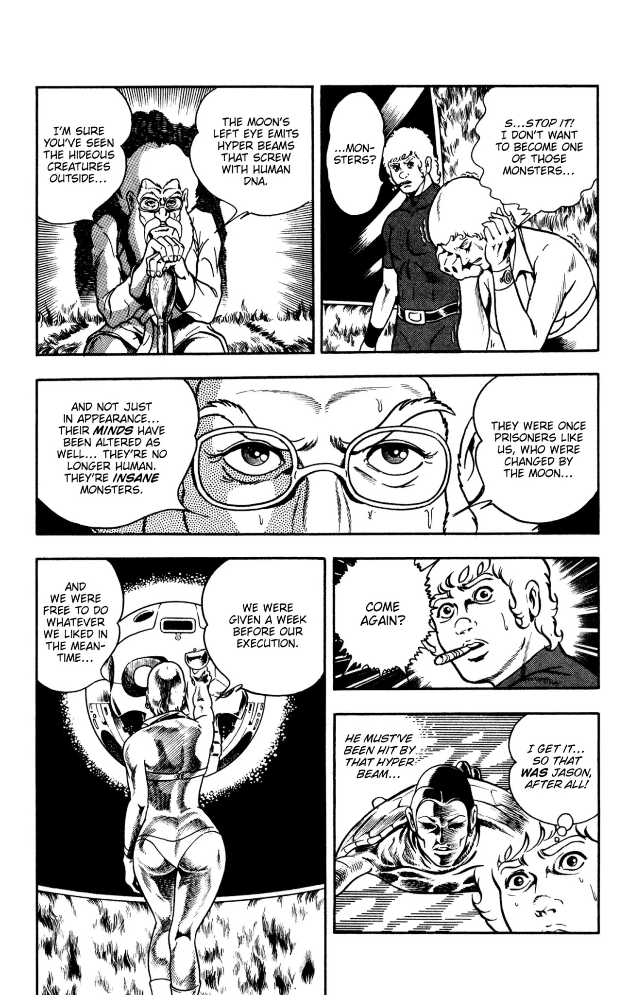 Space Adventure Cobra Chapter 10.16 page 153 - Vol.10 Chapter 16: The Extradimensional Race