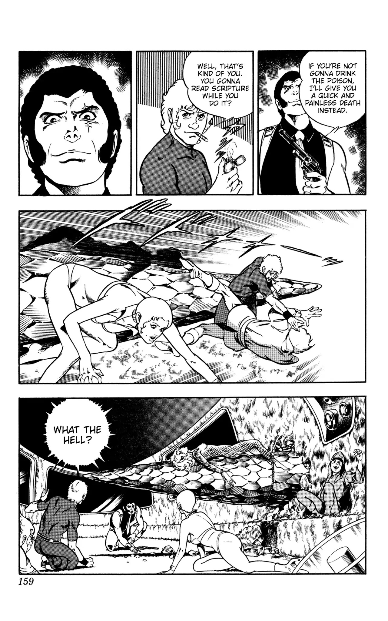Space Adventure Cobra Chapter 10.16 page 157 - Vol.10 Chapter 16: The Extradimensional Race