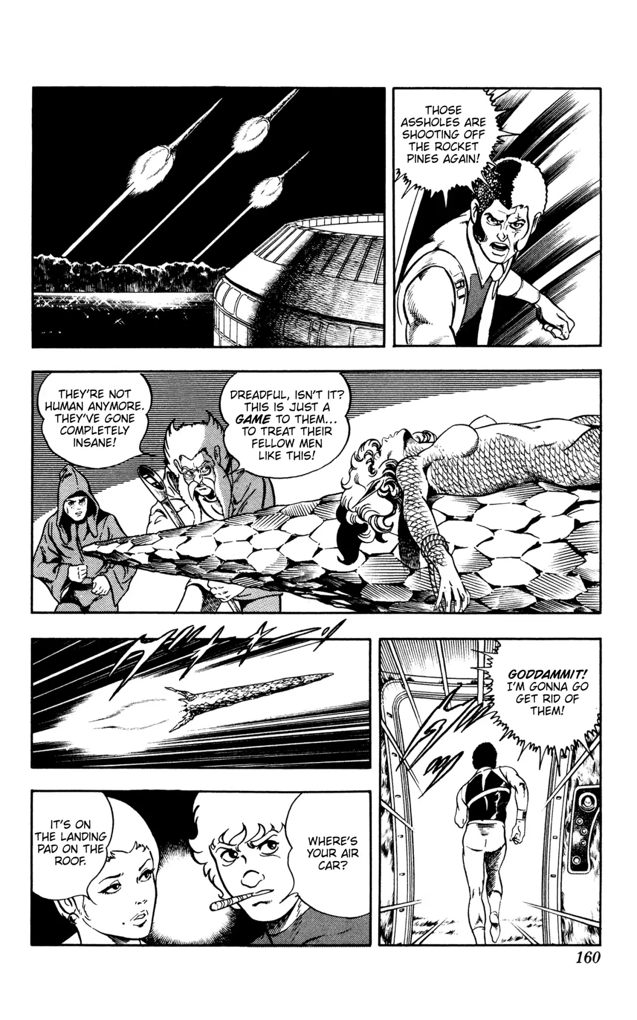 Space Adventure Cobra Chapter 10.16 page 158 - Vol.10 Chapter 16: The Extradimensional Race