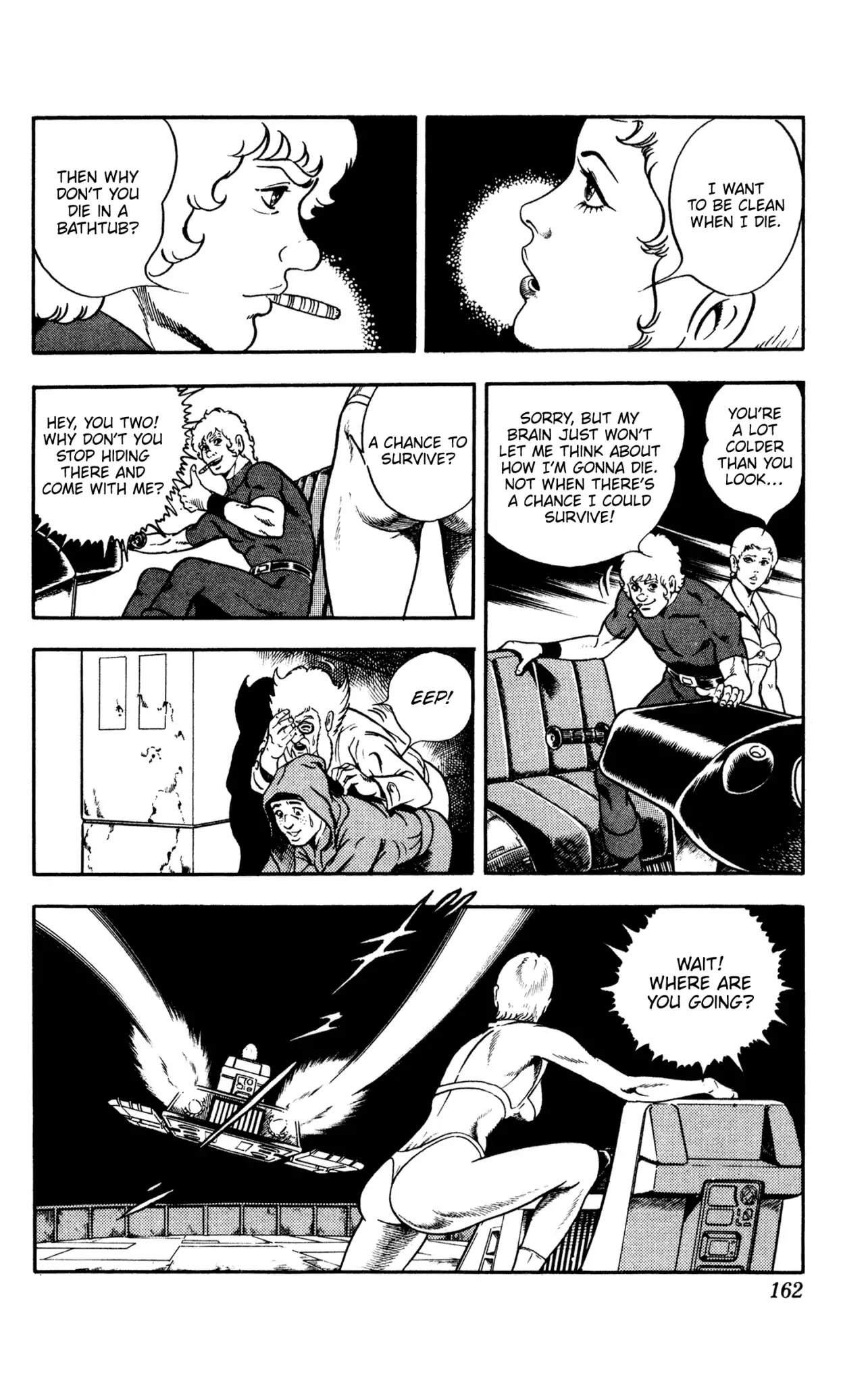 Space Adventure Cobra Chapter 10.16 page 160 - Vol.10 Chapter 16: The Extradimensional Race