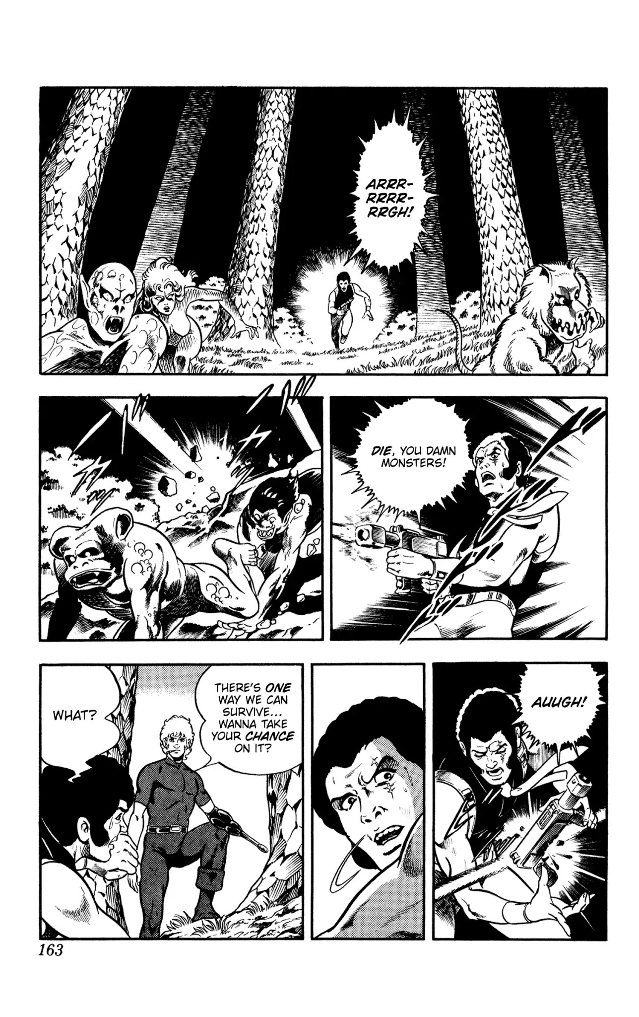 Space Adventure Cobra Chapter 10.16 page 161 - Vol.10 Chapter 16: The Extradimensional Race