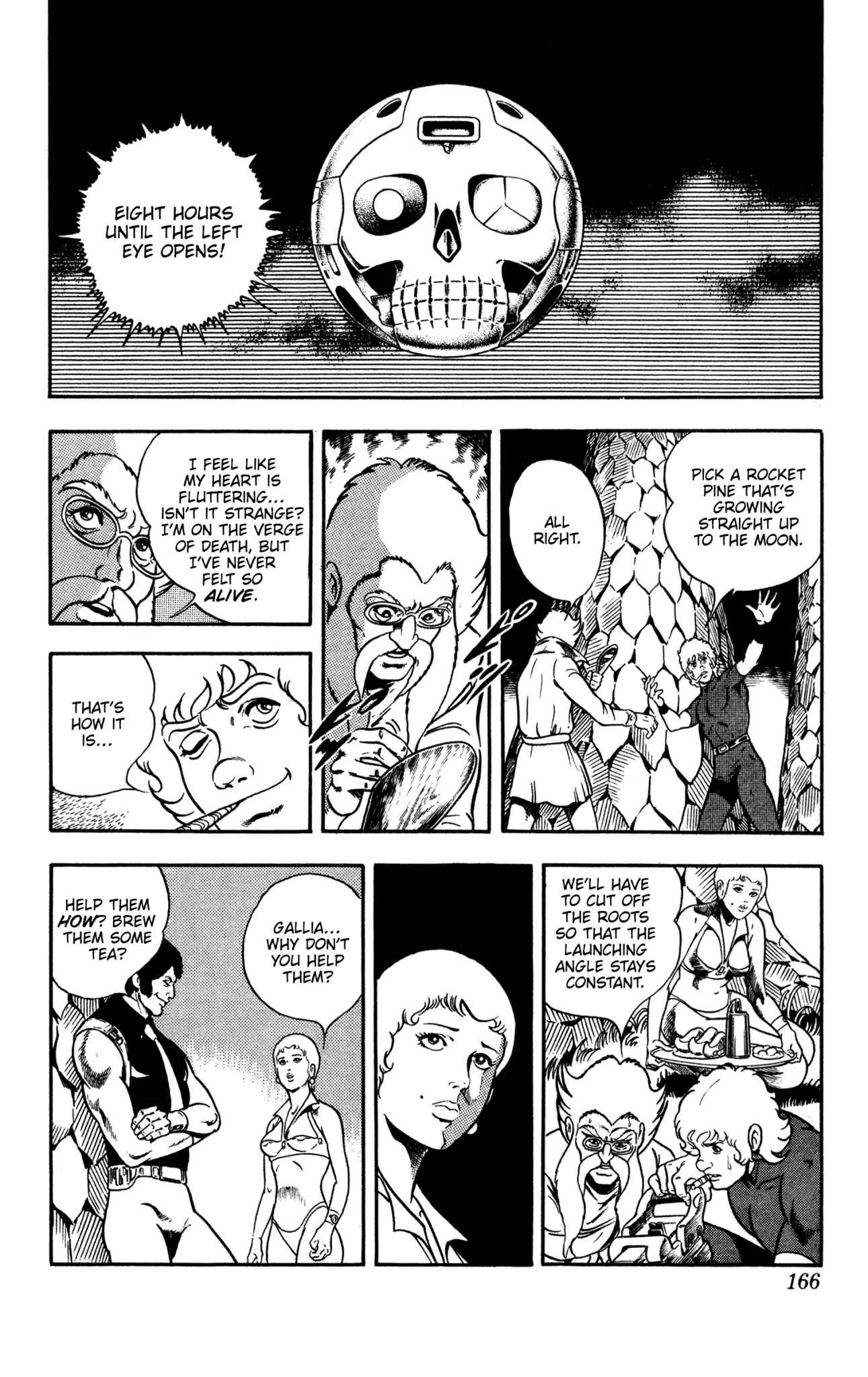 Space Adventure Cobra Chapter 10.16 page 164 - Vol.10 Chapter 16: The Extradimensional Race