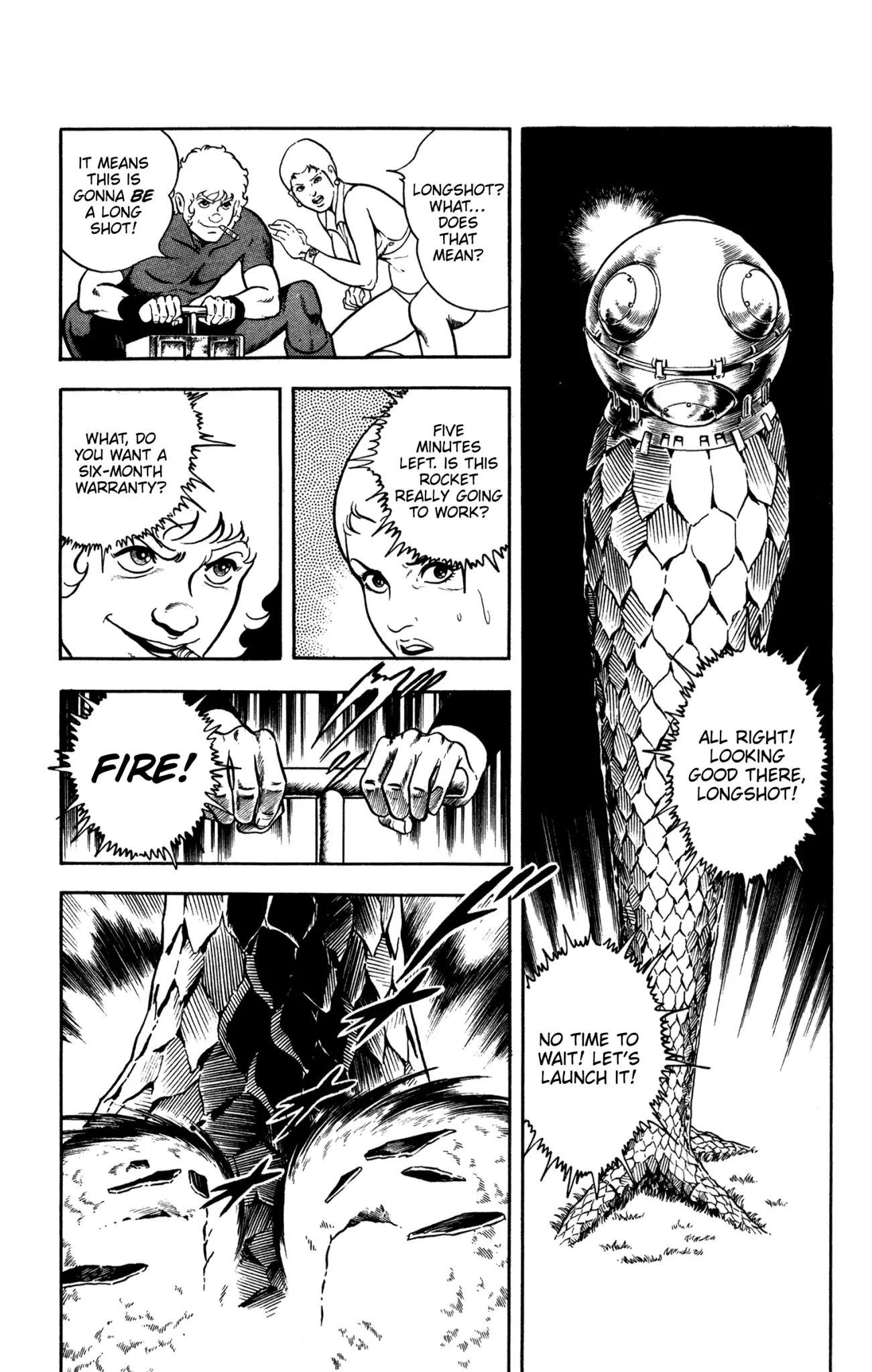 Space Adventure Cobra Chapter 10.16 page 166 - Vol.10 Chapter 16: The Extradimensional Race