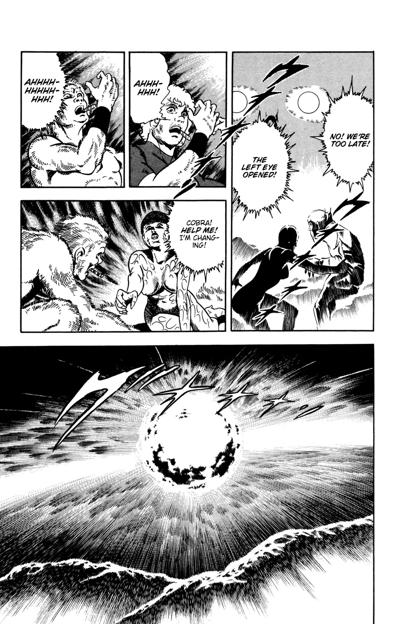 Space Adventure Cobra Chapter 10.16 page 169 - Vol.10 Chapter 16: The Extradimensional Race