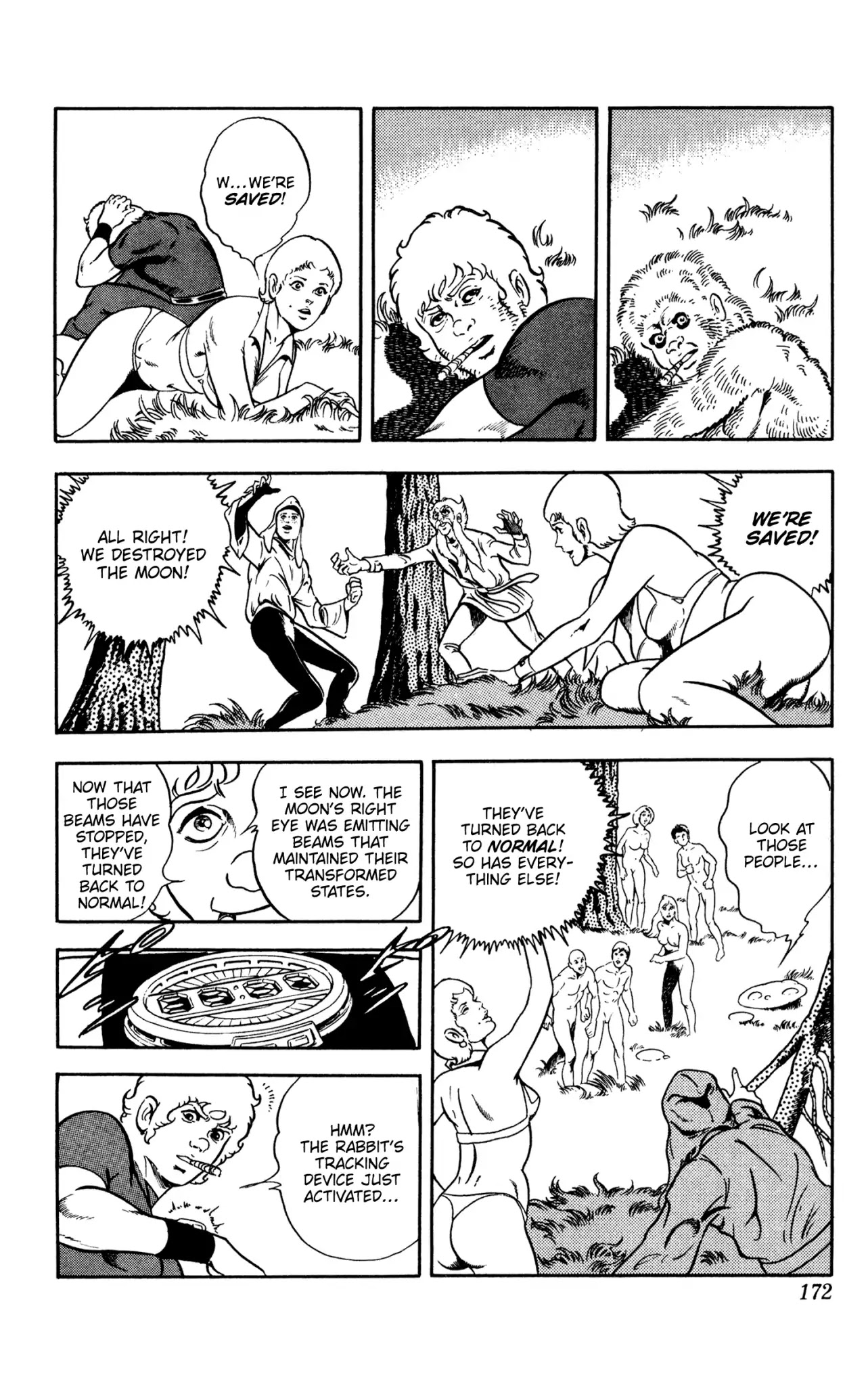 Space Adventure Cobra Chapter 10.16 page 170 - Vol.10 Chapter 16: The Extradimensional Race