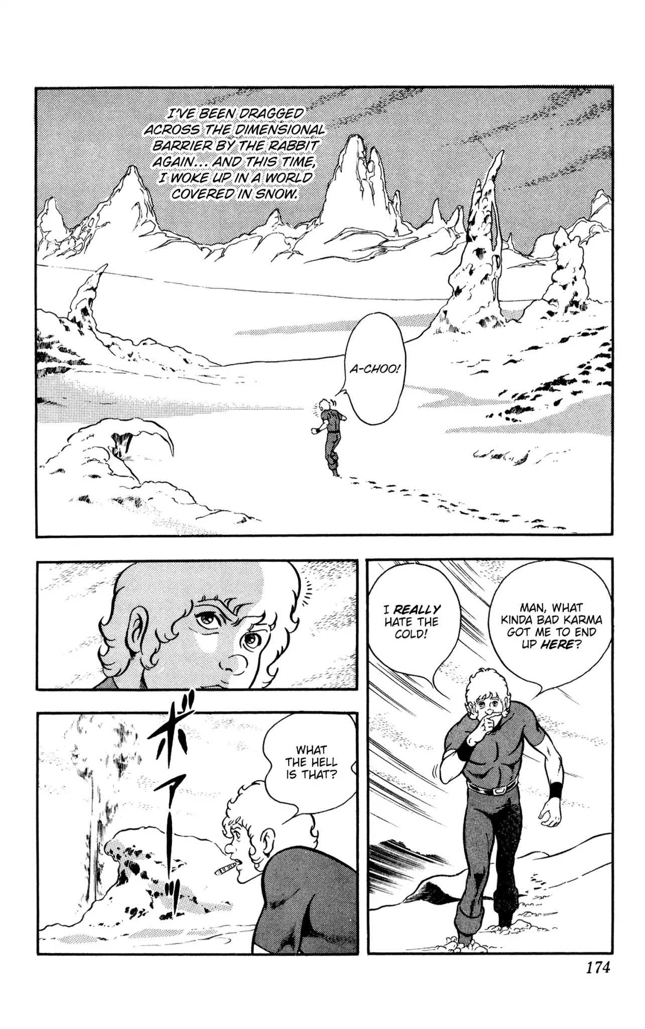 Space Adventure Cobra Chapter 10.16 page 172 - Vol.10 Chapter 16: The Extradimensional Race