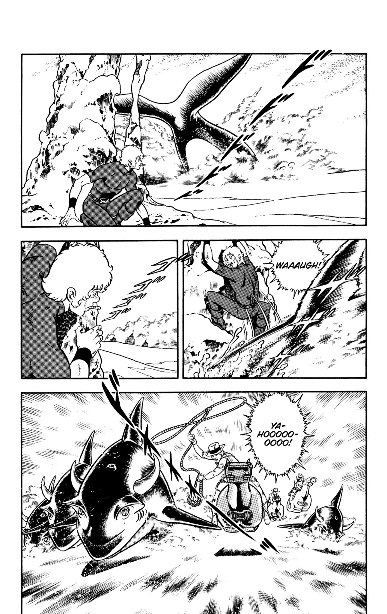 Space Adventure Cobra Chapter 10.16 page 174 - Vol.10 Chapter 16: The Extradimensional Race