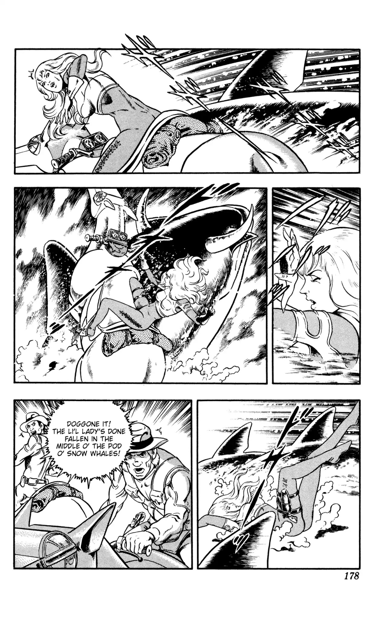 Space Adventure Cobra Chapter 10.16 page 176 - Vol.10 Chapter 16: The Extradimensional Race
