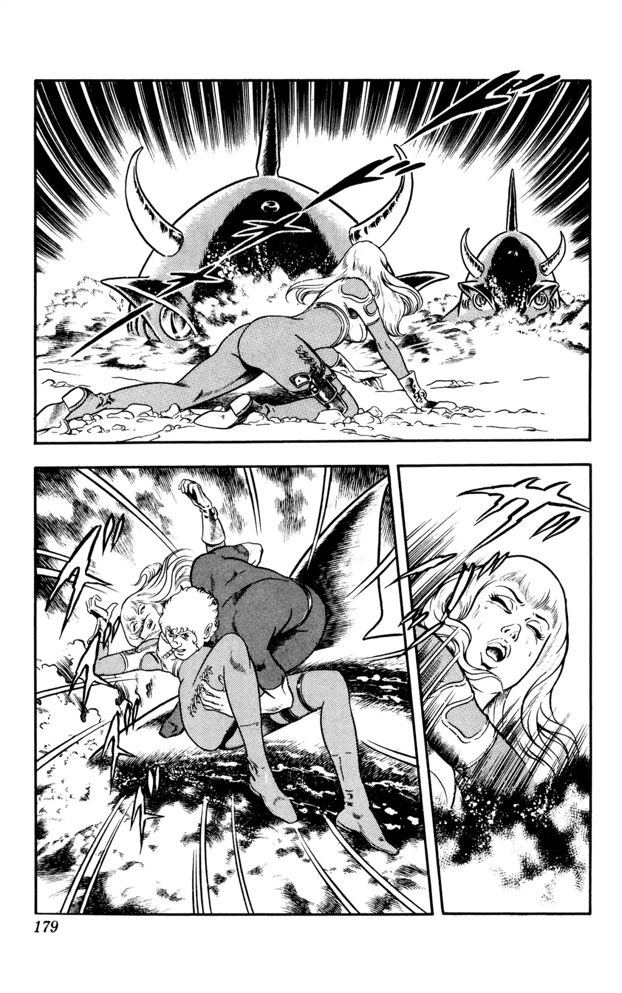 Space Adventure Cobra Chapter 10.16 page 177 - Vol.10 Chapter 16: The Extradimensional Race