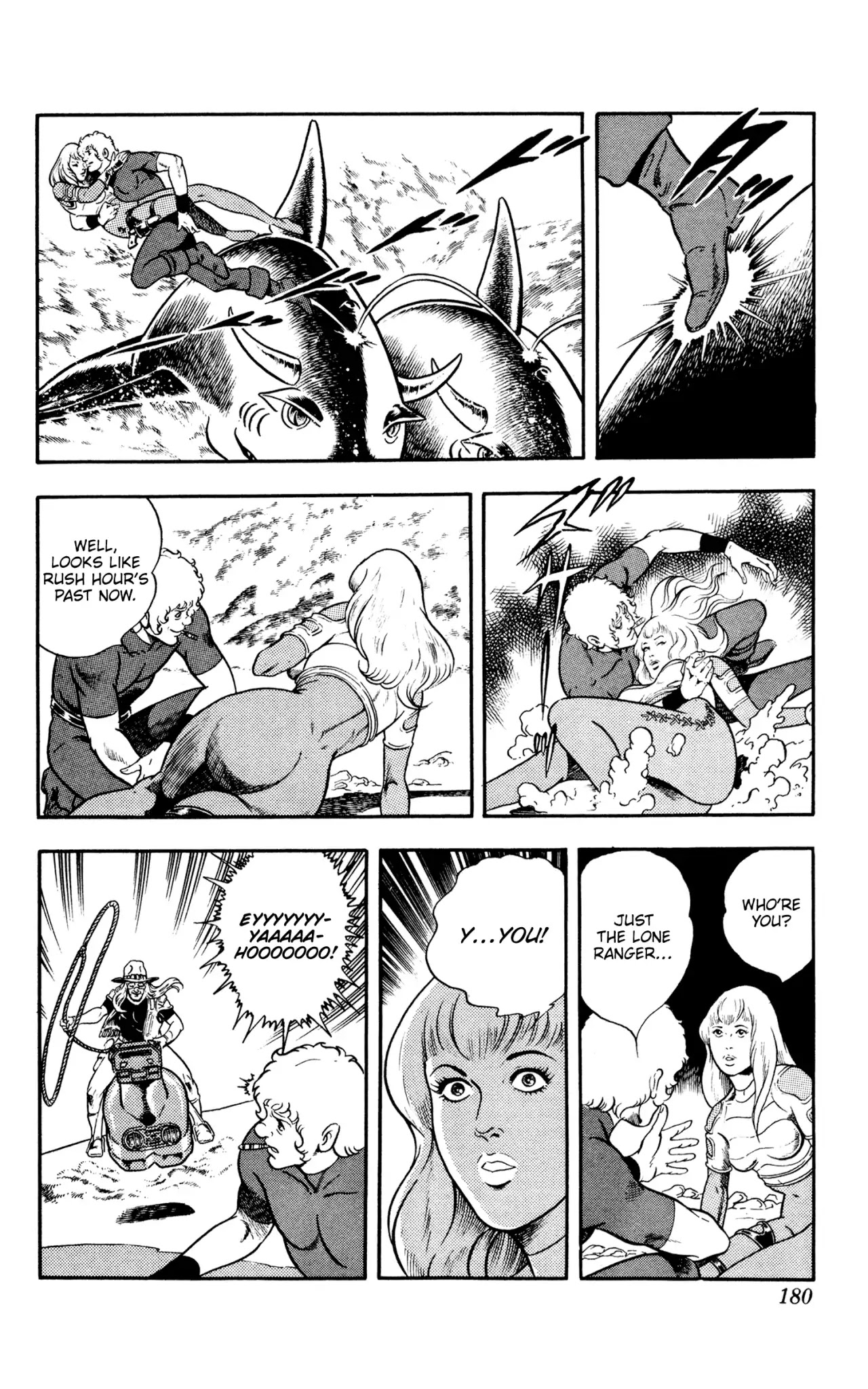 Space Adventure Cobra Chapter 10.16 page 178 - Vol.10 Chapter 16: The Extradimensional Race