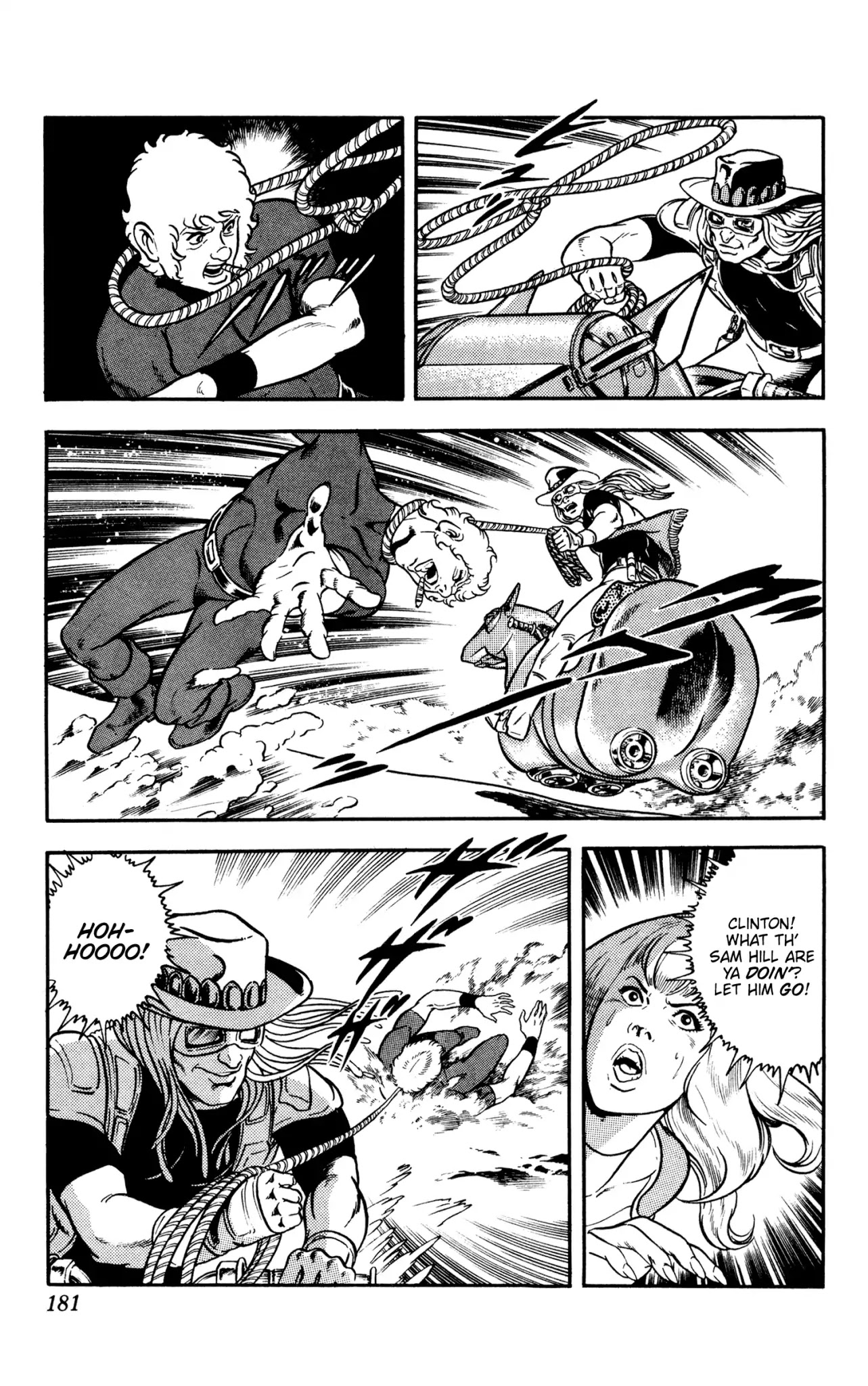 Space Adventure Cobra Chapter 10.16 page 179 - Vol.10 Chapter 16: The Extradimensional Race