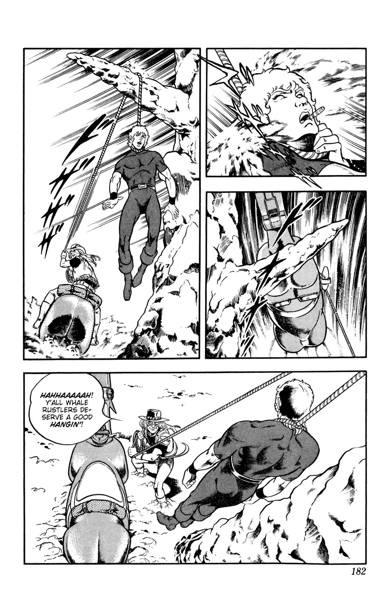 Space Adventure Cobra Chapter 10.16 page 180 - Vol.10 Chapter 16: The Extradimensional Race