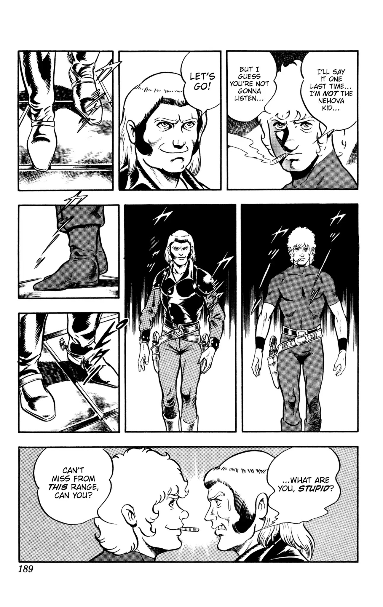 Space Adventure Cobra Chapter 10.16 page 187 - Vol.10 Chapter 16: The Extradimensional Race