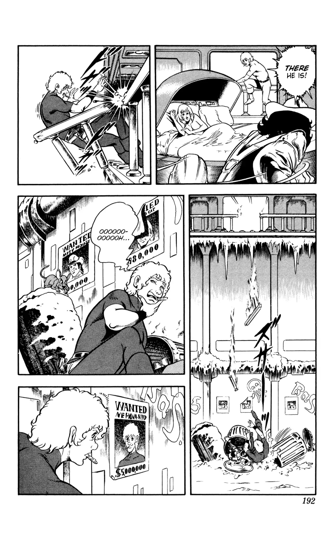 Space Adventure Cobra Chapter 10.16 page 190 - Vol.10 Chapter 16: The Extradimensional Race