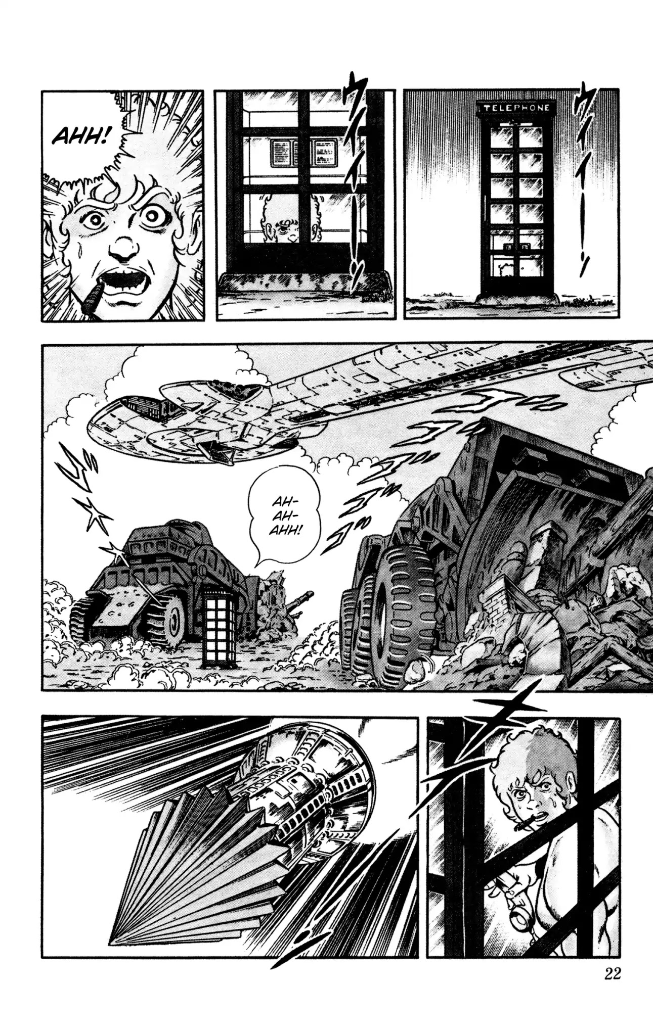 Space Adventure Cobra Chapter 10.16 page 22 - Vol.10 Chapter 16: The Extradimensional Race