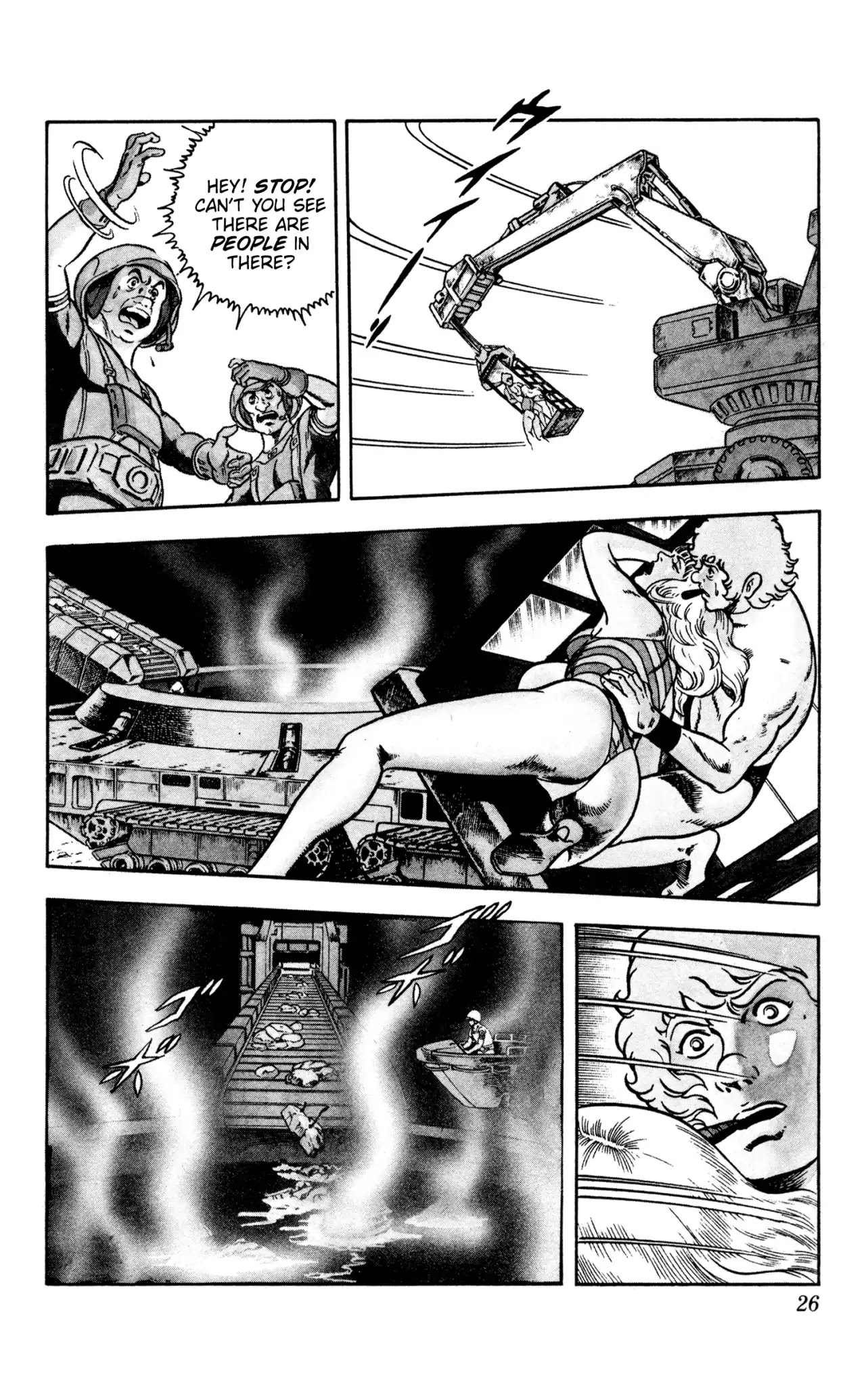 Space Adventure Cobra Chapter 10.16 page 26 - Vol.10 Chapter 16: The Extradimensional Race