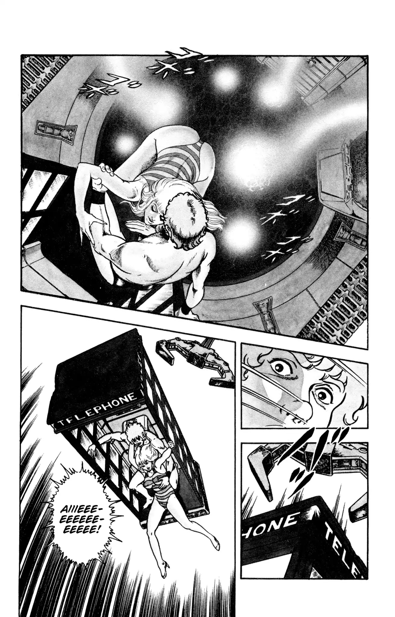 Space Adventure Cobra Chapter 10.16 page 27 - Vol.10 Chapter 16: The Extradimensional Race