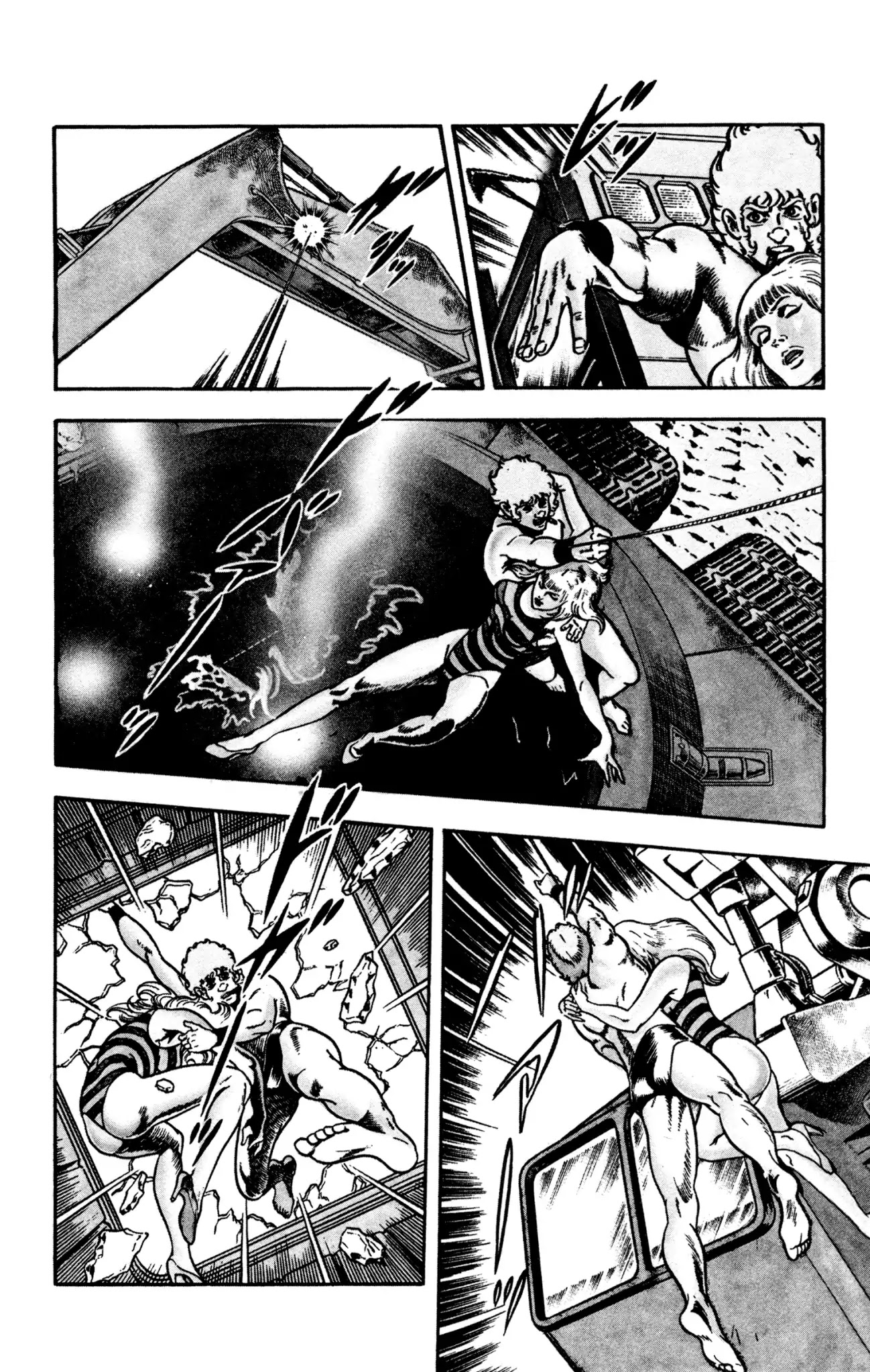 Space Adventure Cobra Chapter 10.16 page 28 - Vol.10 Chapter 16: The Extradimensional Race