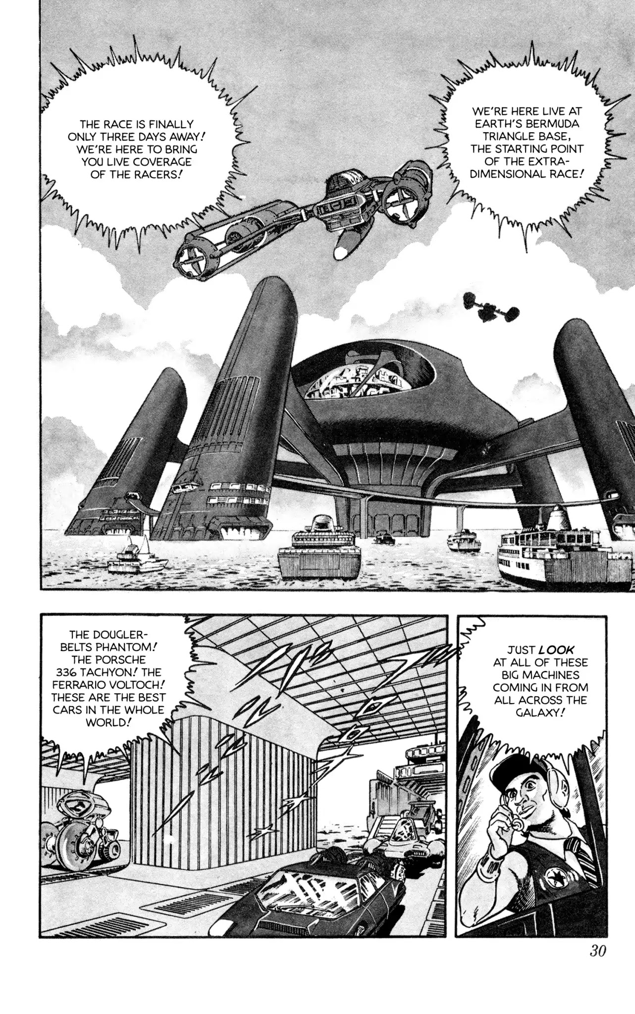 Space Adventure Cobra Chapter 10.16 page 30 - Vol.10 Chapter 16: The Extradimensional Race