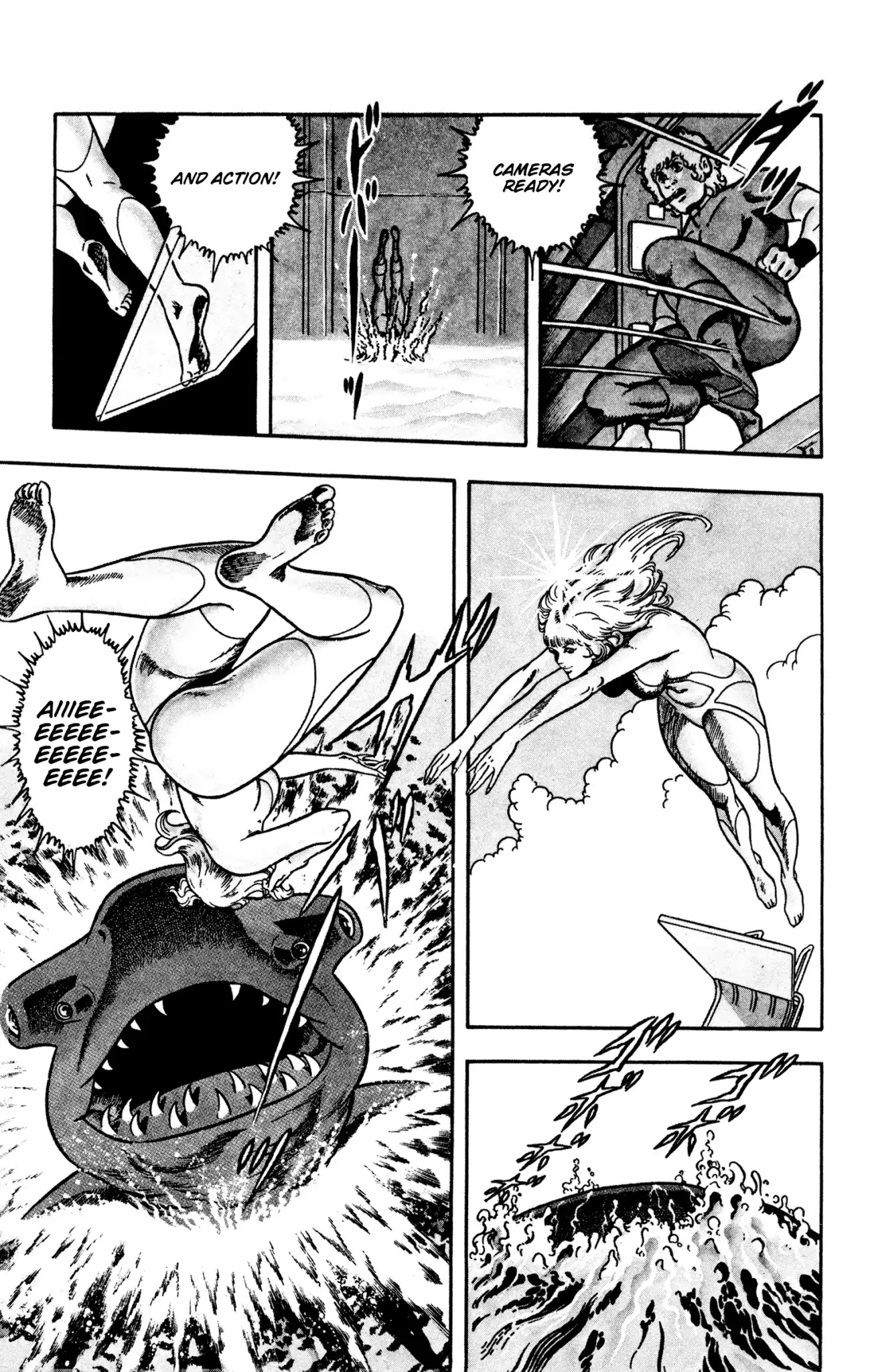 Space Adventure Cobra Chapter 10.16 page 35 - Vol.10 Chapter 16: The Extradimensional Race