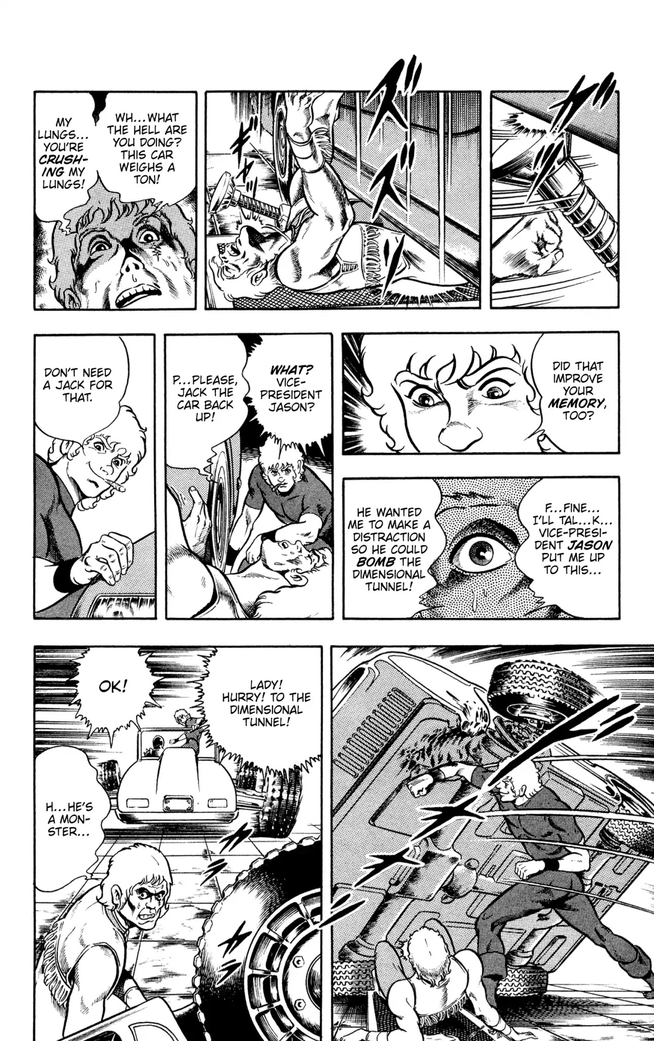 Space Adventure Cobra Chapter 10.16 page 48 - Vol.10 Chapter 16: The Extradimensional Race