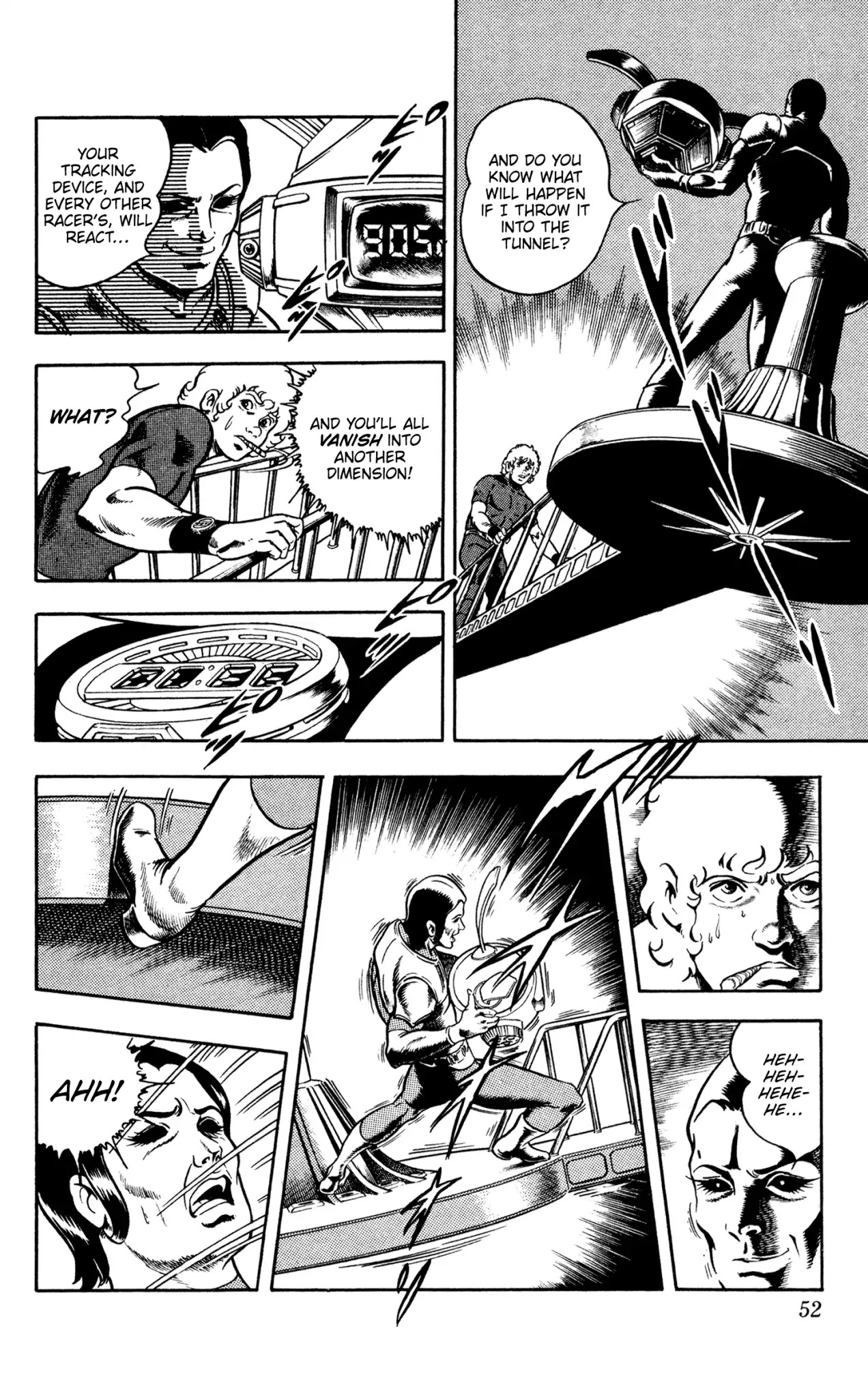 Space Adventure Cobra Chapter 10.16 page 52 - Vol.10 Chapter 16: The Extradimensional Race
