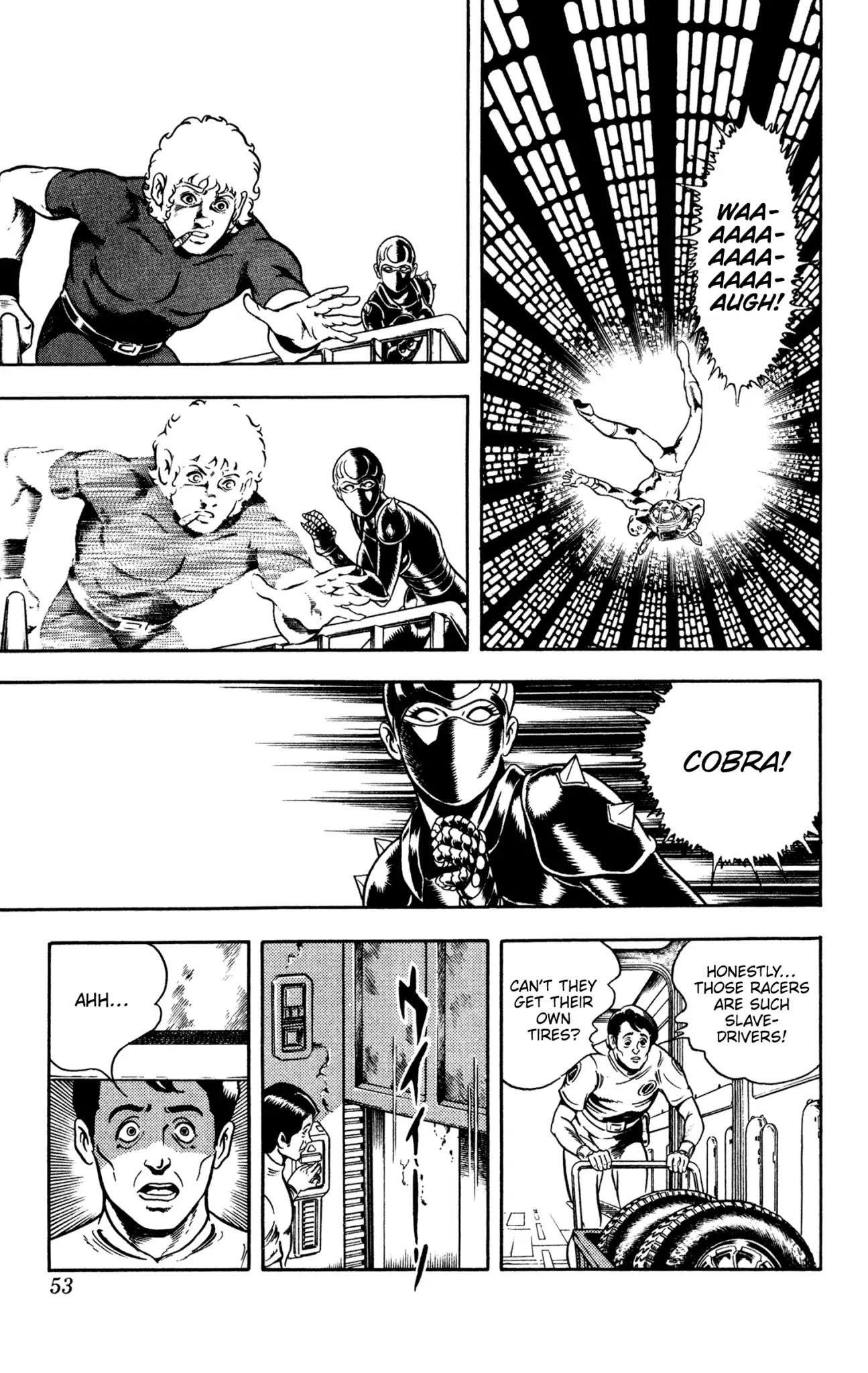 Space Adventure Cobra Chapter 10.16 page 53 - Vol.10 Chapter 16: The Extradimensional Race