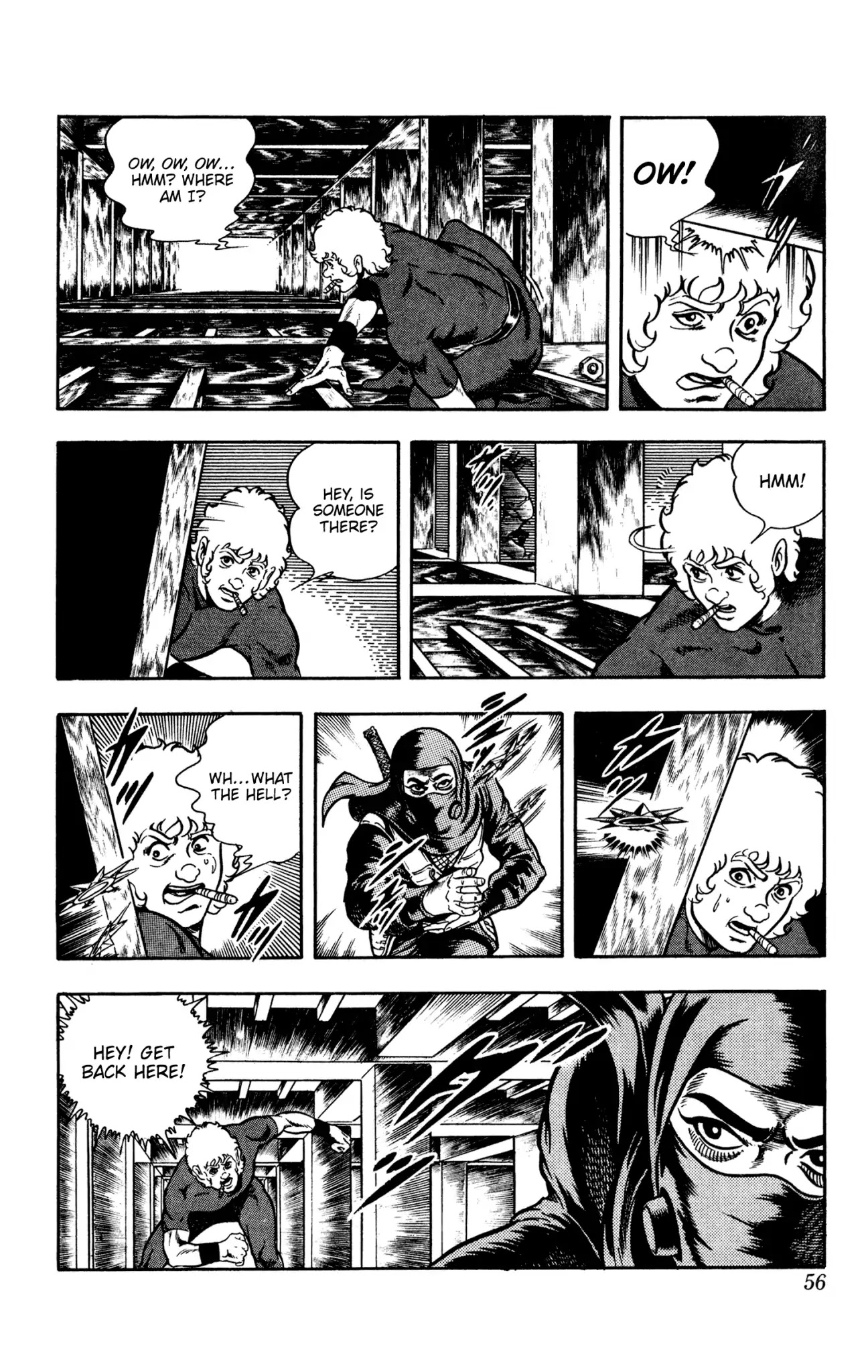 Space Adventure Cobra Chapter 10.16 page 56 - Vol.10 Chapter 16: The Extradimensional Race