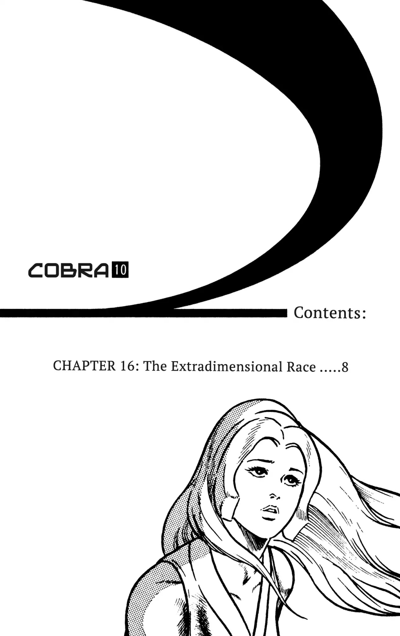 Space Adventure Cobra Chapter 10.16 page 6 - Vol.10 Chapter 16: The Extradimensional Race