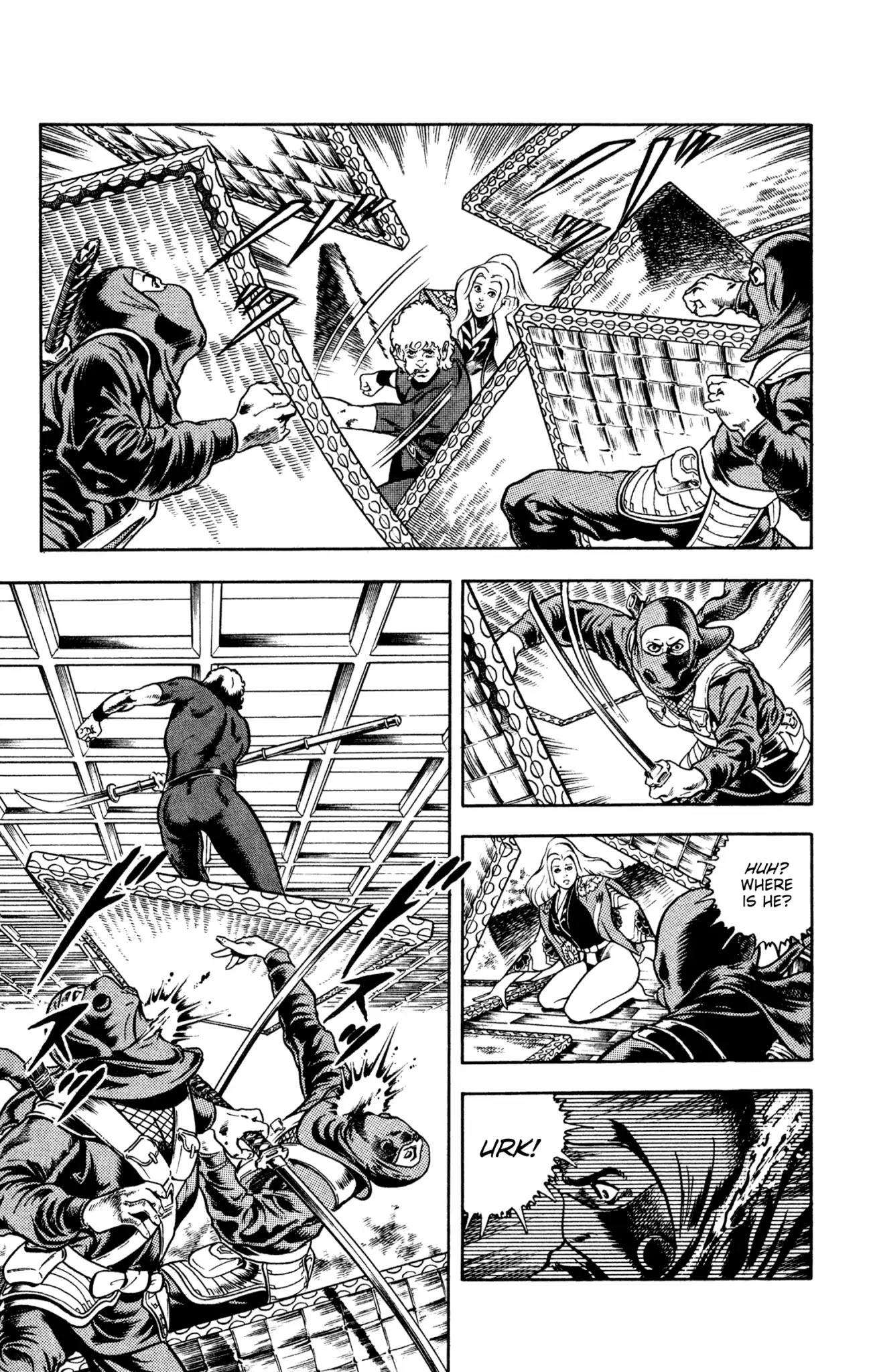 Space Adventure Cobra Chapter 10.16 page 61 - Vol.10 Chapter 16: The Extradimensional Race