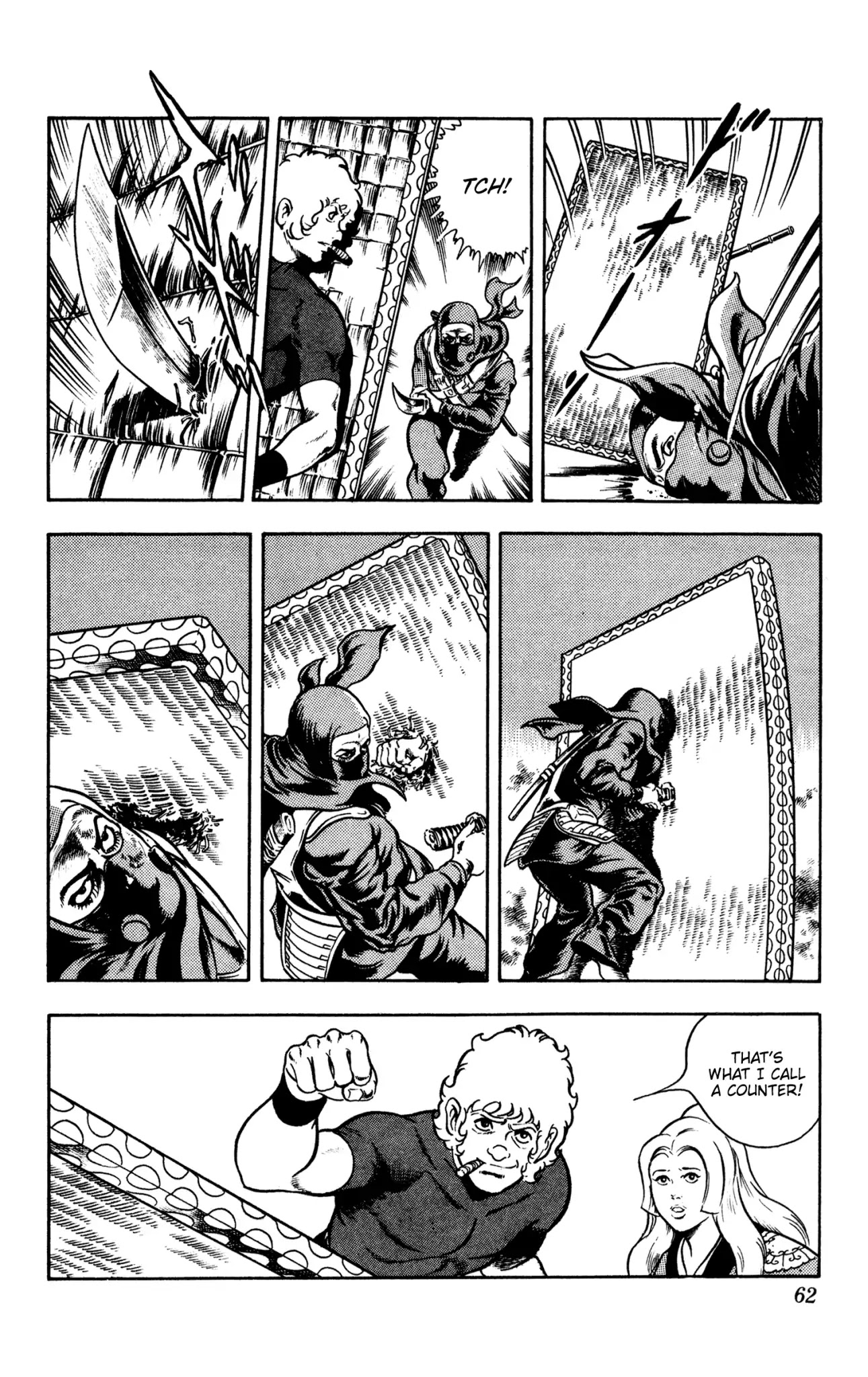 Space Adventure Cobra Chapter 10.16 page 62 - Vol.10 Chapter 16: The Extradimensional Race