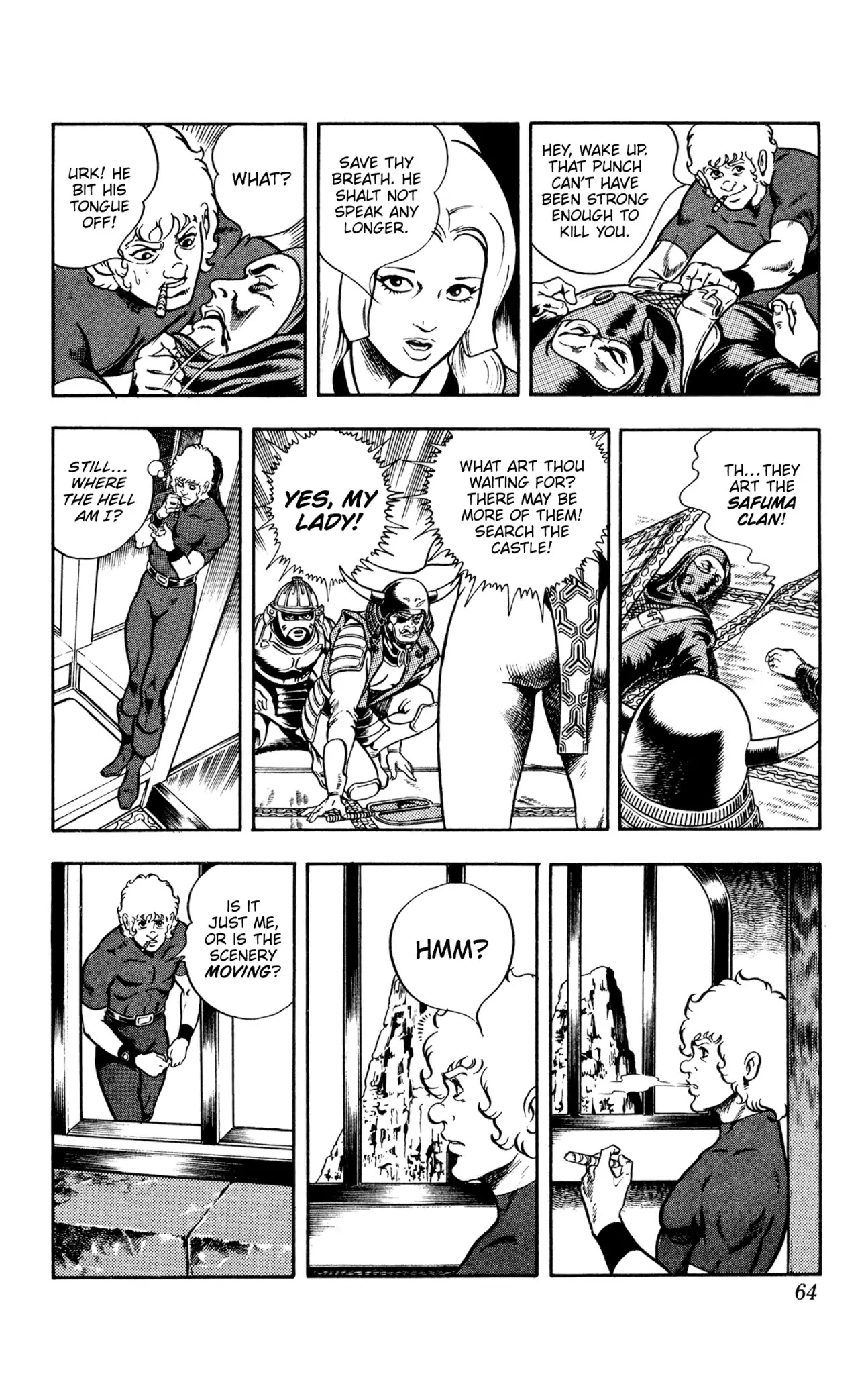 Space Adventure Cobra Chapter 10.16 page 64 - Vol.10 Chapter 16: The Extradimensional Race