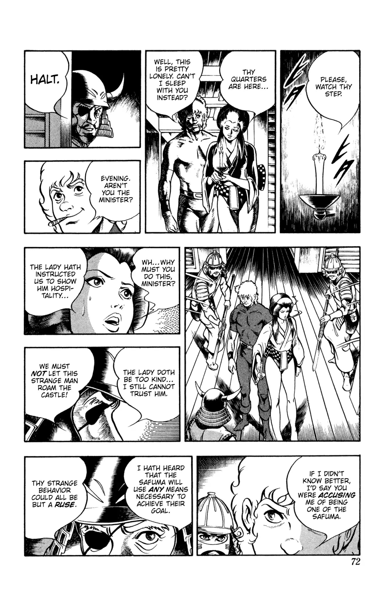Space Adventure Cobra Chapter 10.16 page 72 - Vol.10 Chapter 16: The Extradimensional Race