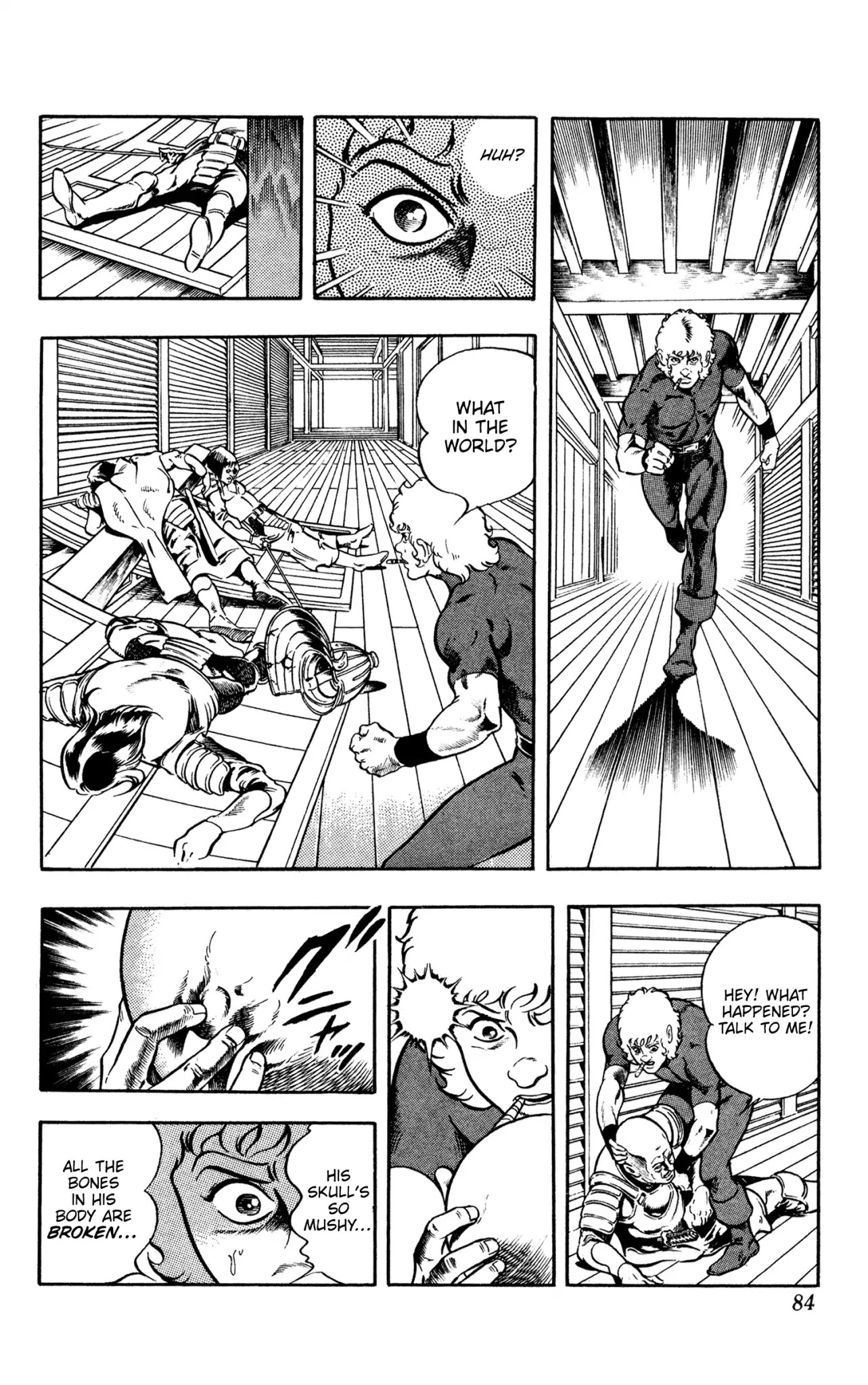 Space Adventure Cobra Chapter 10.16 page 84 - Vol.10 Chapter 16: The Extradimensional Race