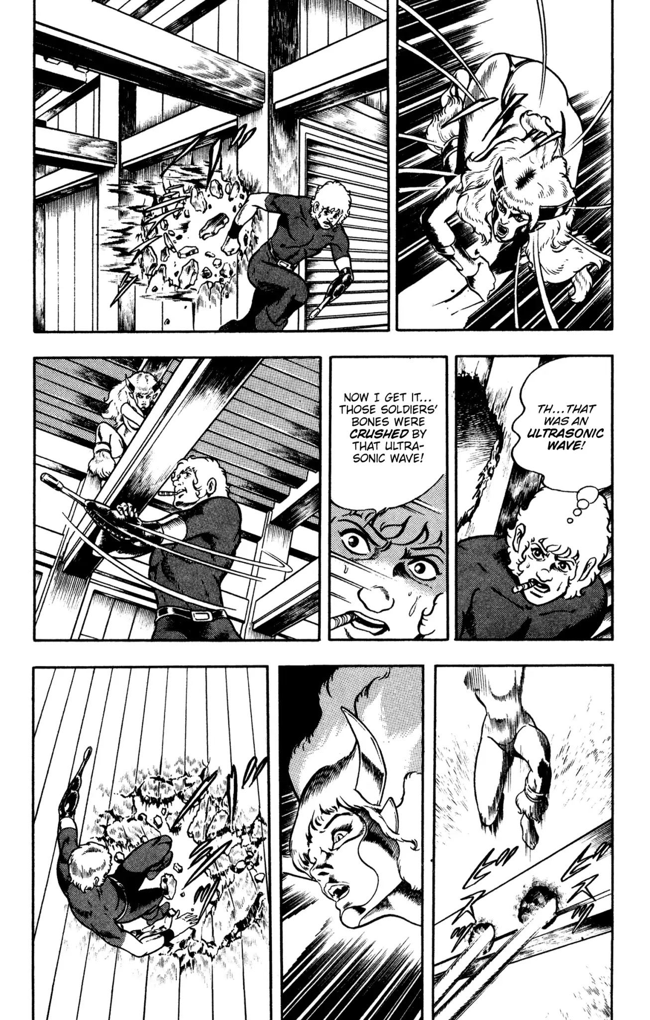 Space Adventure Cobra Chapter 10.16 page 87 - Vol.10 Chapter 16: The Extradimensional Race