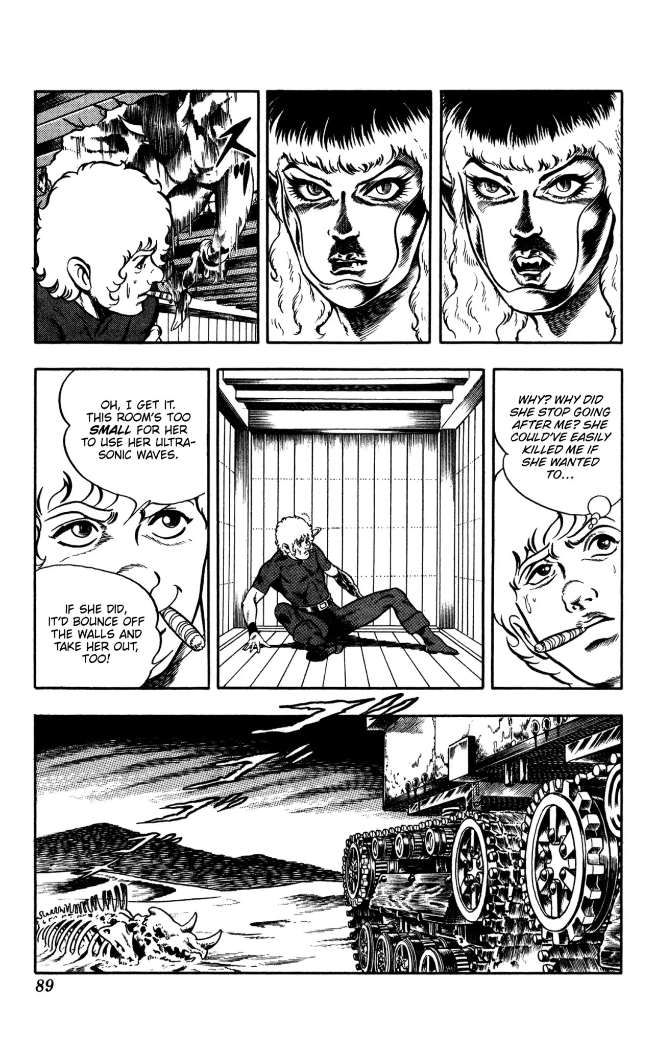 Space Adventure Cobra Chapter 10.16 page 89 - Vol.10 Chapter 16: The Extradimensional Race