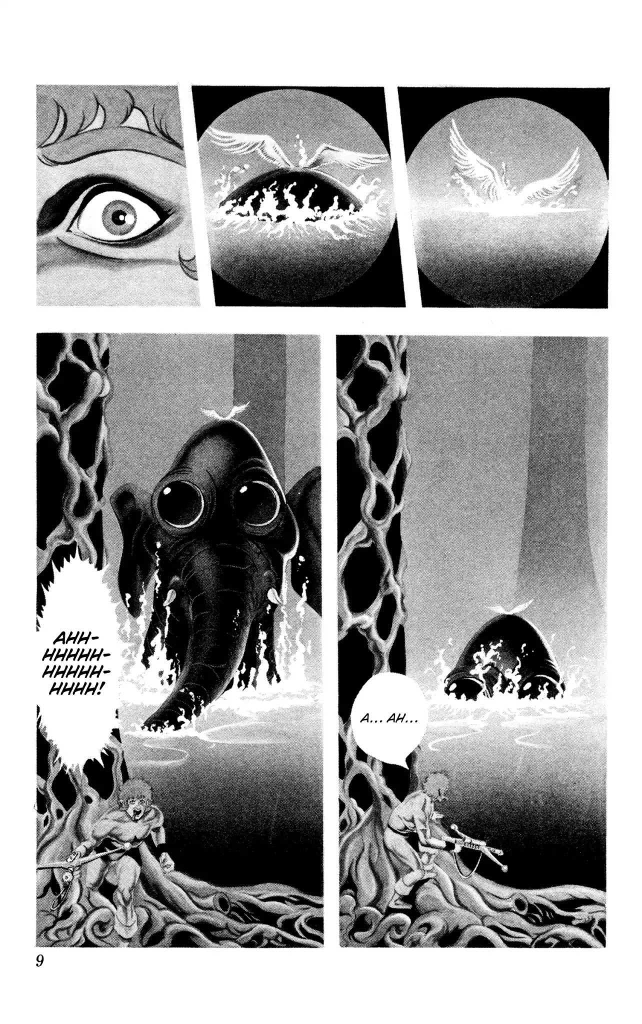 Space Adventure Cobra Chapter 10.16 page 9 - Vol.10 Chapter 16: The Extradimensional Race