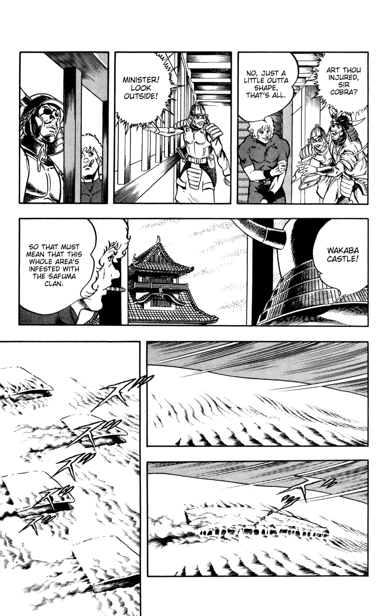 Space Adventure Cobra Chapter 10.16 page 91 - Vol.10 Chapter 16: The Extradimensional Race