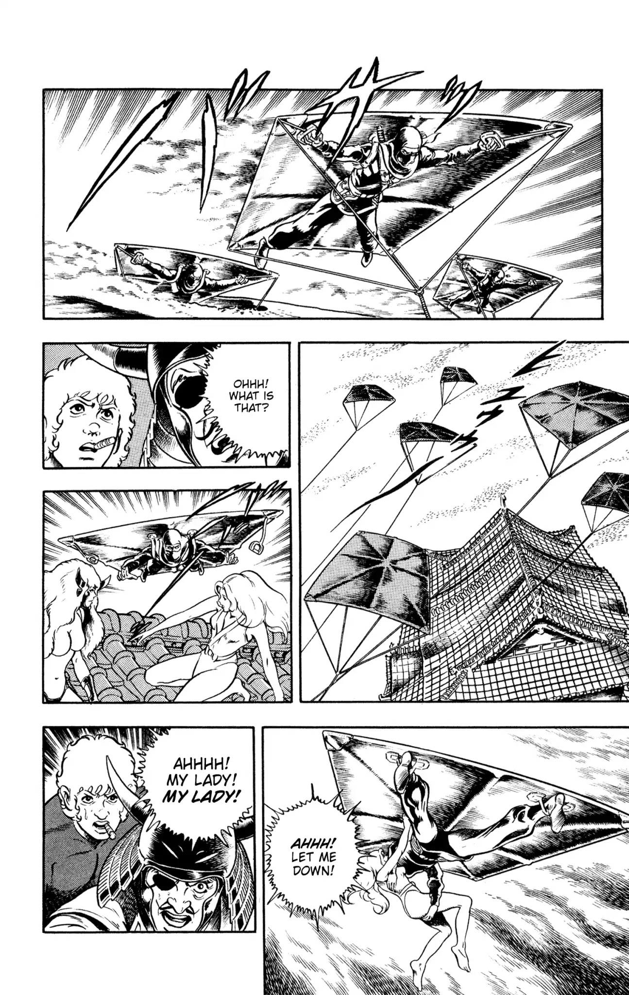 Space Adventure Cobra Chapter 10.16 page 92 - Vol.10 Chapter 16: The Extradimensional Race