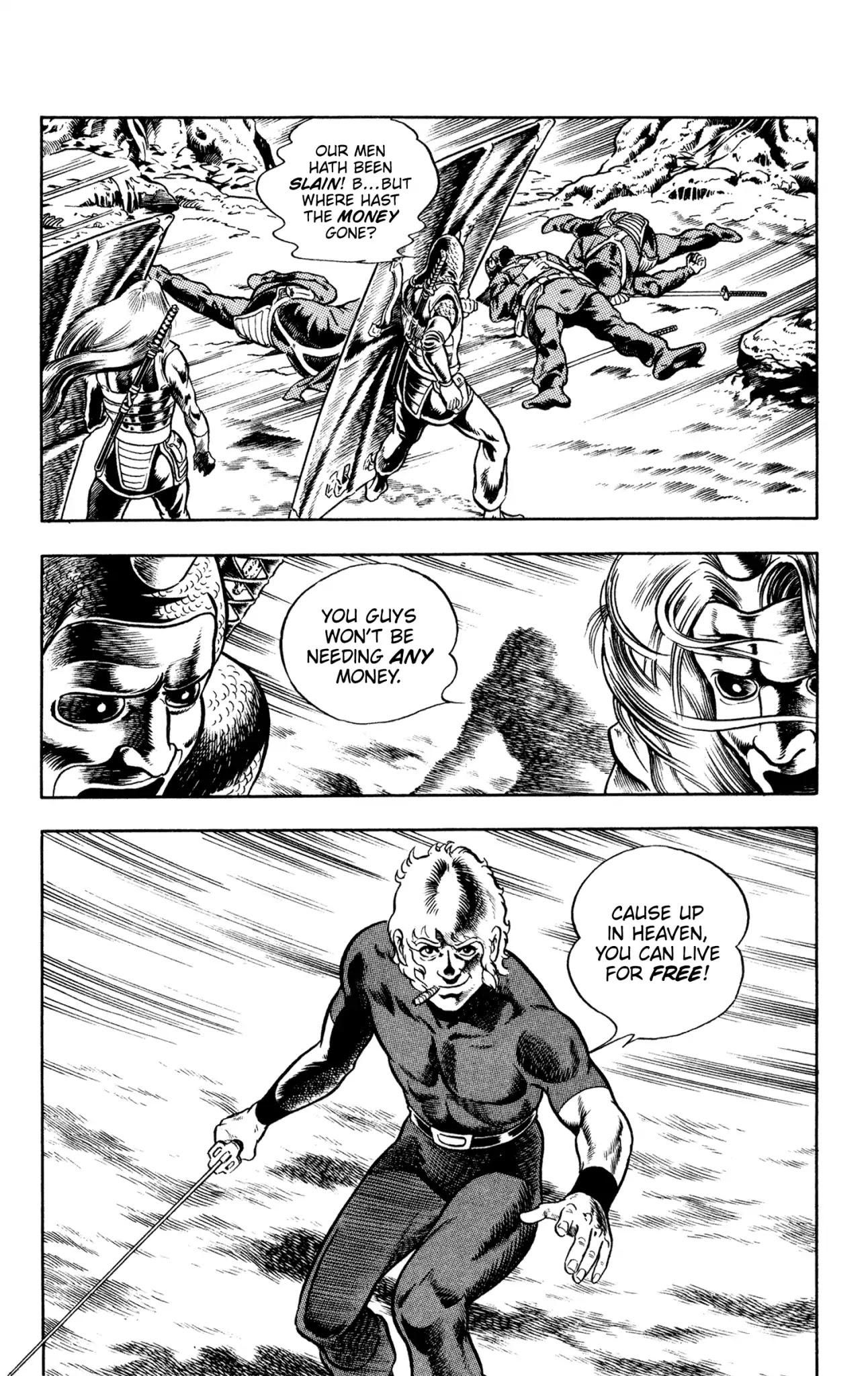 Space Adventure Cobra Chapter 10.16 page 99 - Vol.10 Chapter 16: The Extradimensional Race