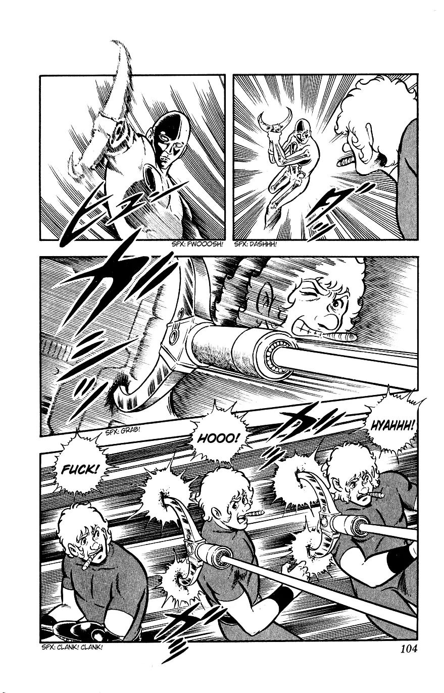 Space Adventure Cobra Chapter 2.2 page 102 - Vol.2 Chapter 2: The Painted Women!