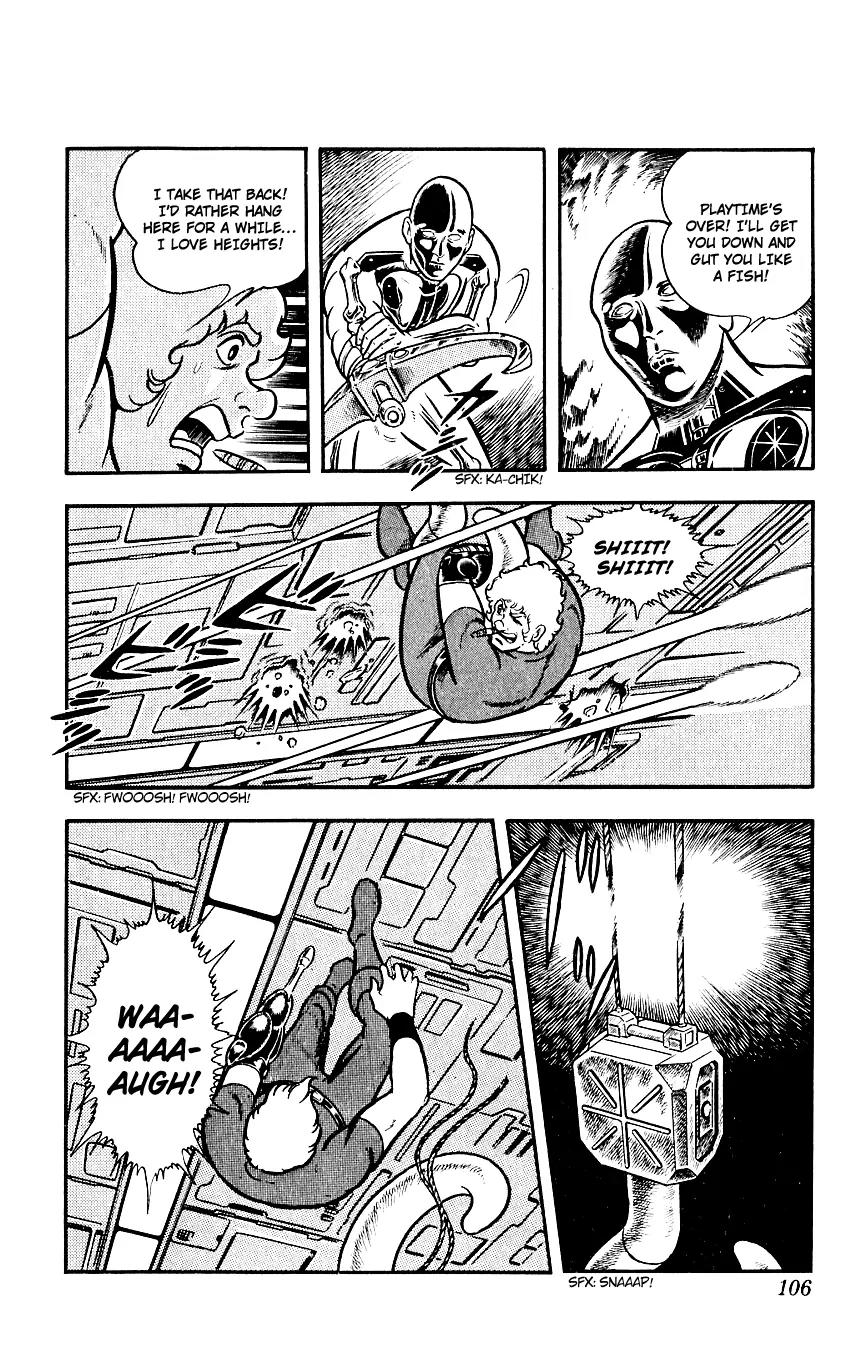 Space Adventure Cobra Chapter 2.2 page 104 - Vol.2 Chapter 2: The Painted Women!