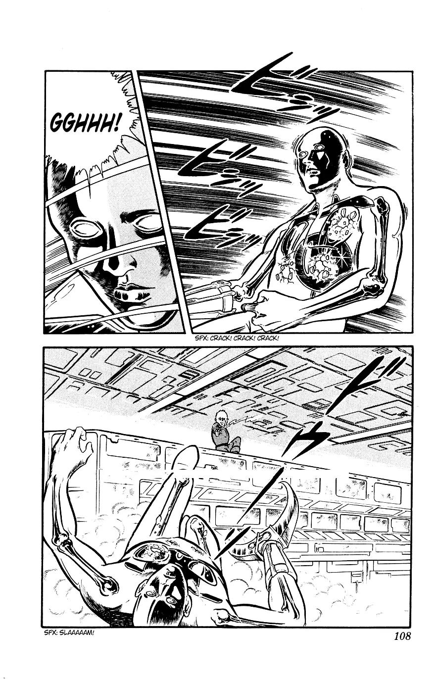 Space Adventure Cobra Chapter 2.2 page 106 - Vol.2 Chapter 2: The Painted Women!