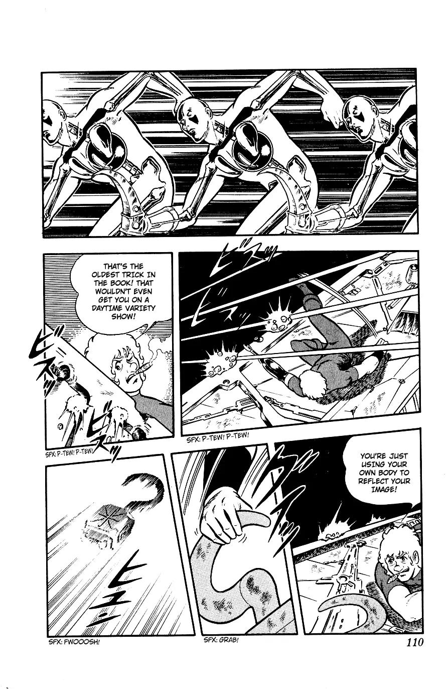Space Adventure Cobra Chapter 2.2 page 108 - Vol.2 Chapter 2: The Painted Women!