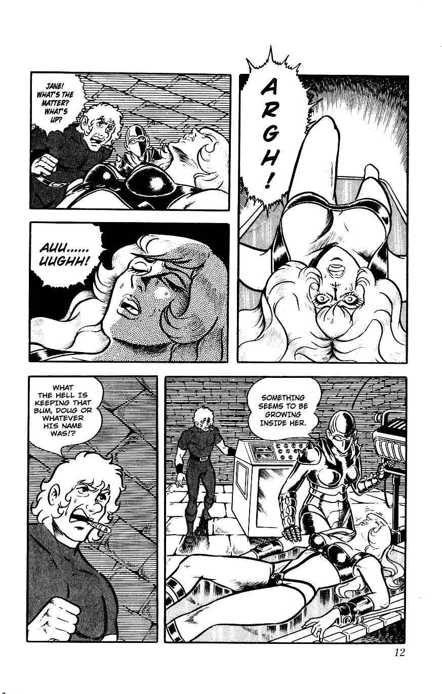 Space Adventure Cobra Chapter 2.2 page 11 - Vol.2 Chapter 2: The Painted Women!