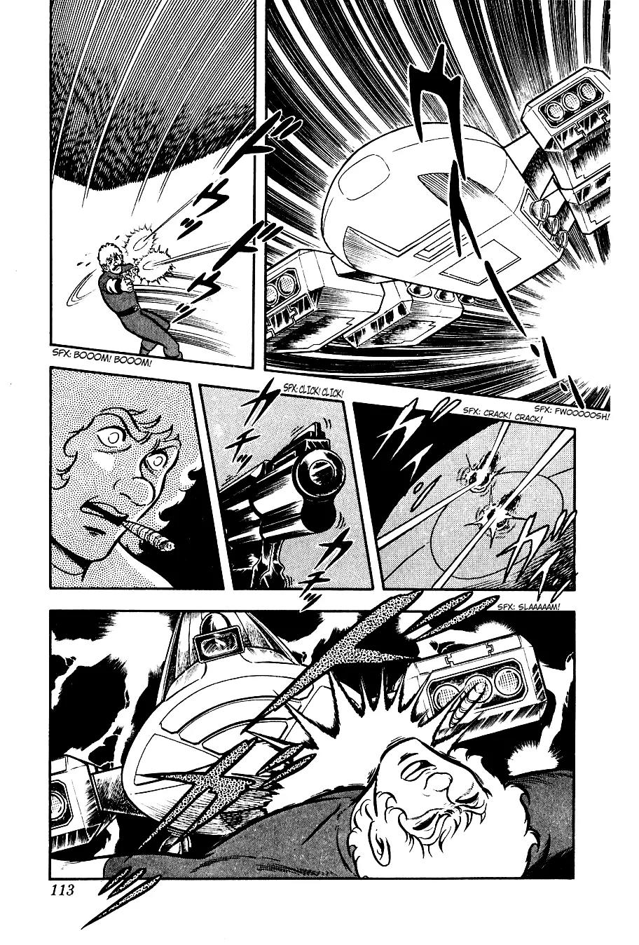 Space Adventure Cobra Chapter 2.2 page 111 - Vol.2 Chapter 2: The Painted Women!