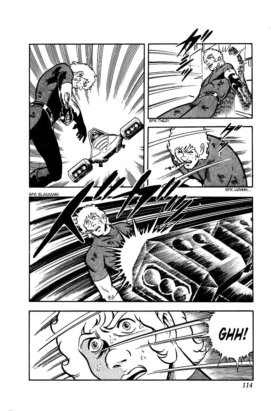 Space Adventure Cobra Chapter 2.2 page 112 - Vol.2 Chapter 2: The Painted Women!