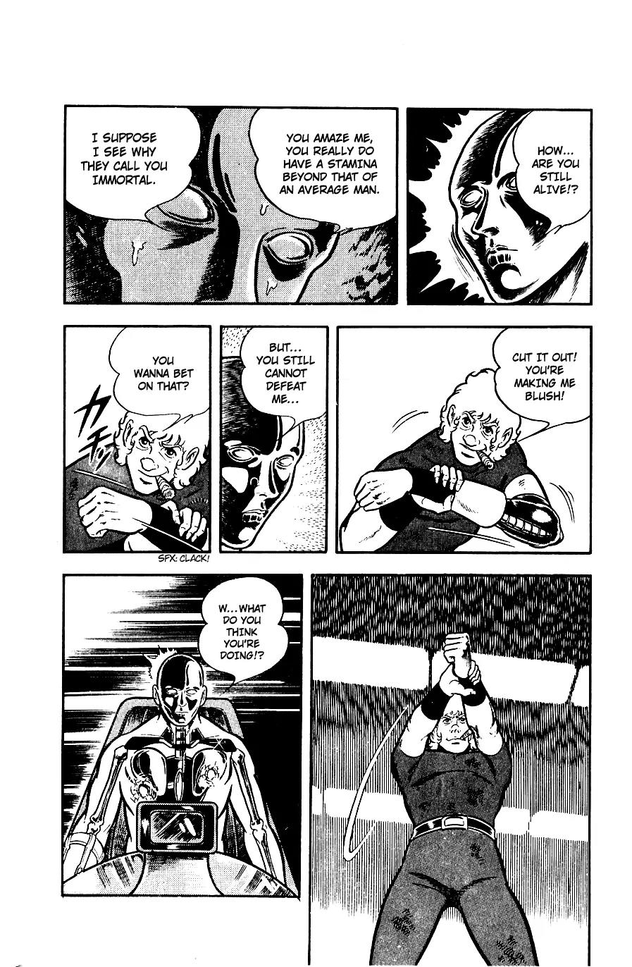 Space Adventure Cobra Chapter 2.2 page 114 - Vol.2 Chapter 2: The Painted Women!