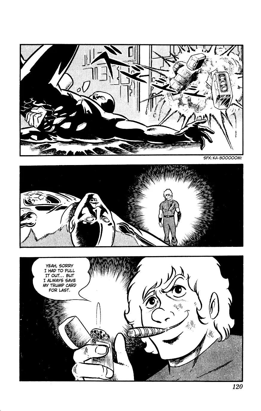 Space Adventure Cobra Chapter 2.2 page 118 - Vol.2 Chapter 2: The Painted Women!