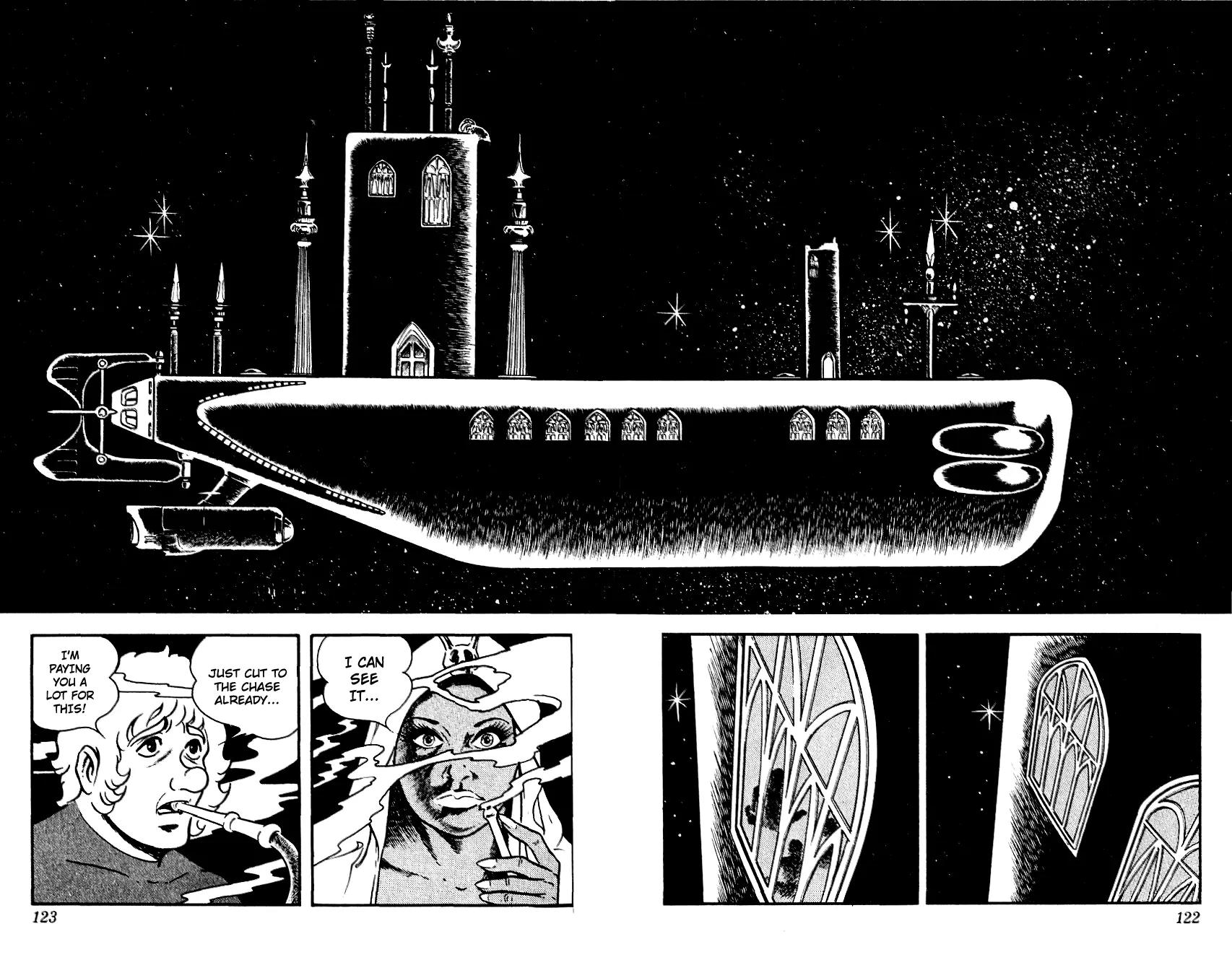 Space Adventure Cobra Chapter 2.2 page 120 - Vol.2 Chapter 2: The Painted Women!